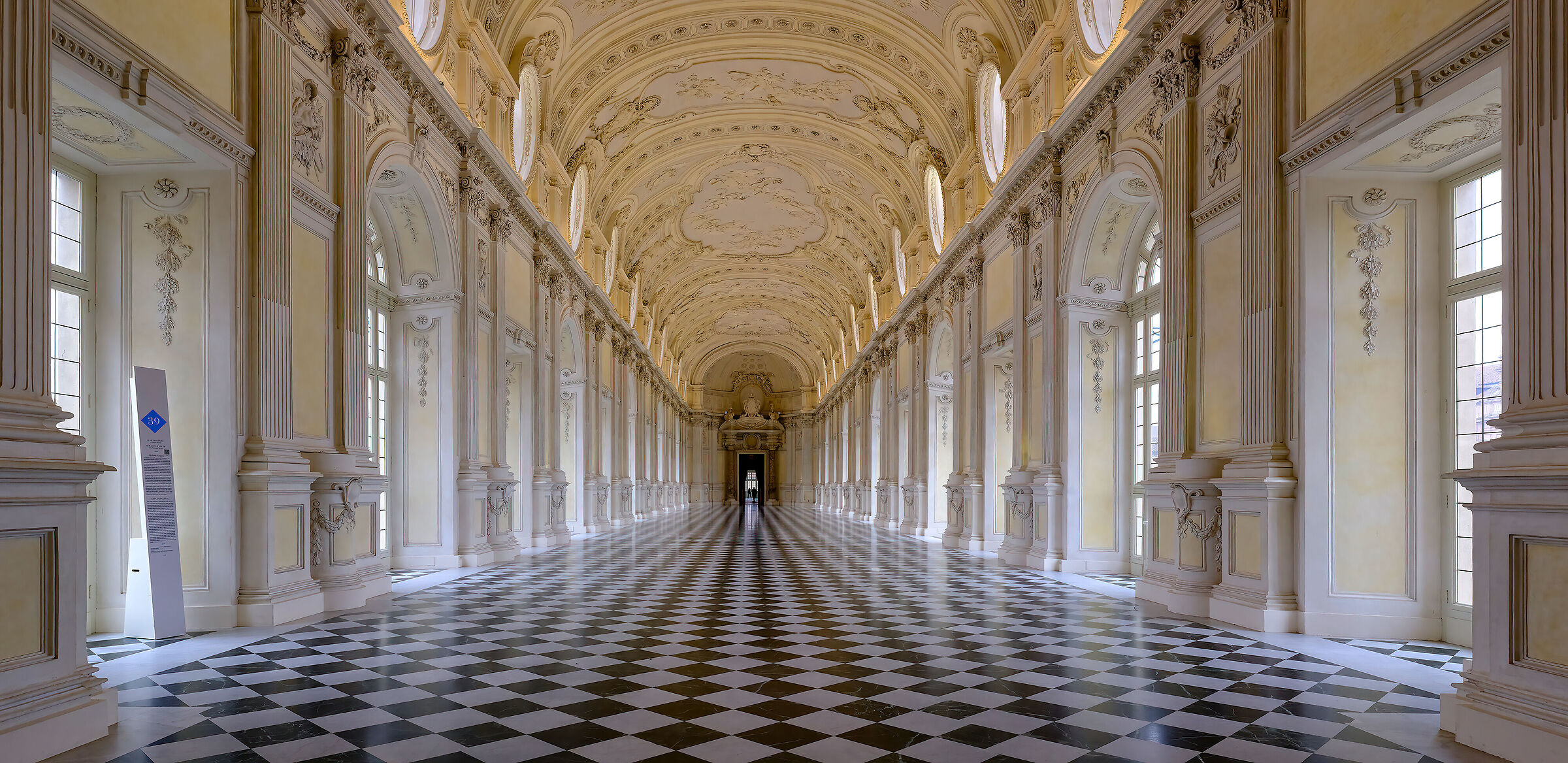 The Great Gallery - Royal Palace of Venaria Reale