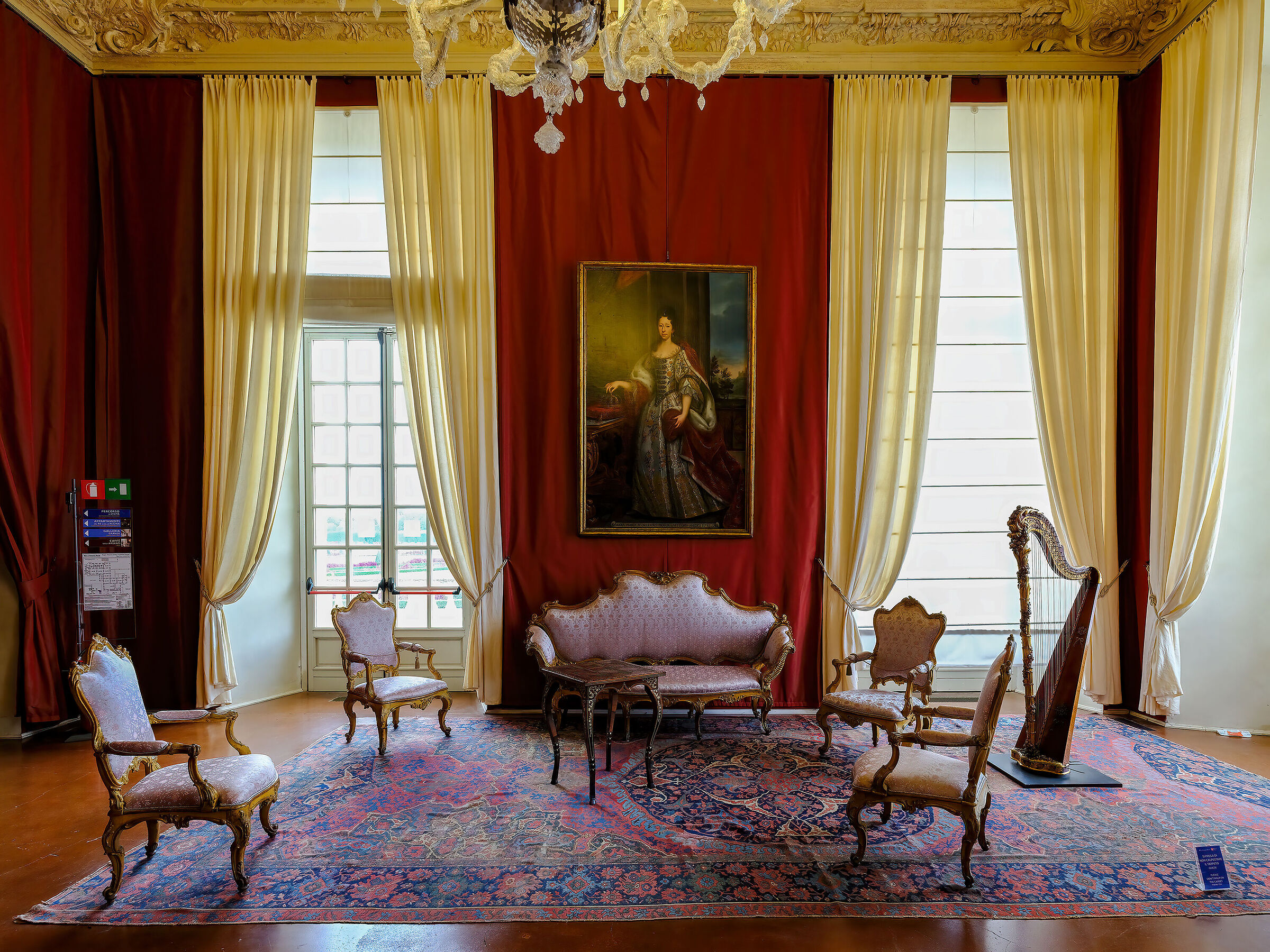 Music room - Reggia di Venaria Reale