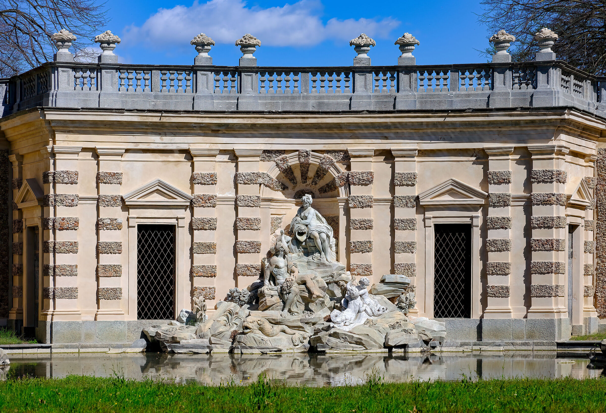 Fountain of the Castle of Agliè