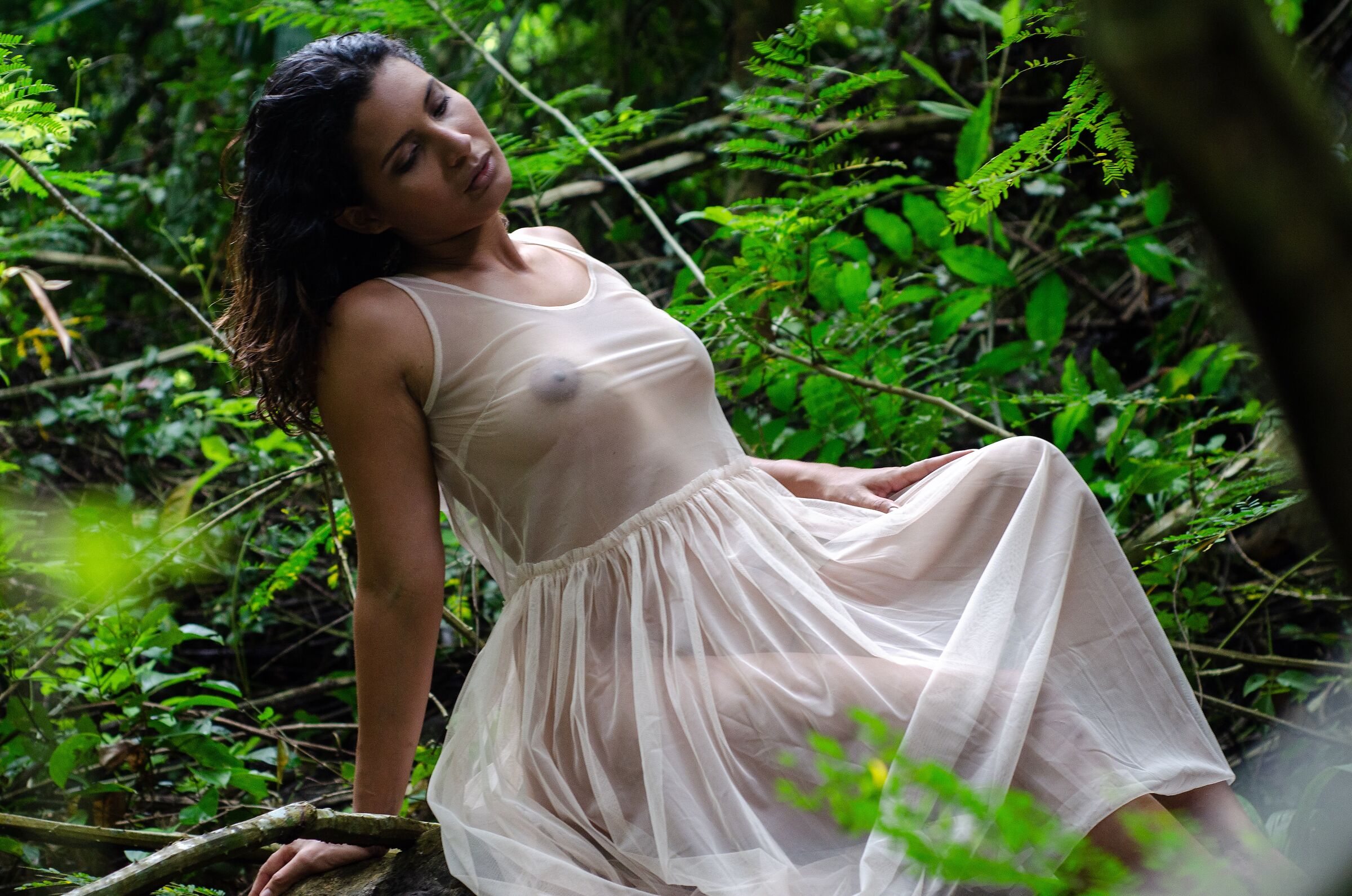 In the forest