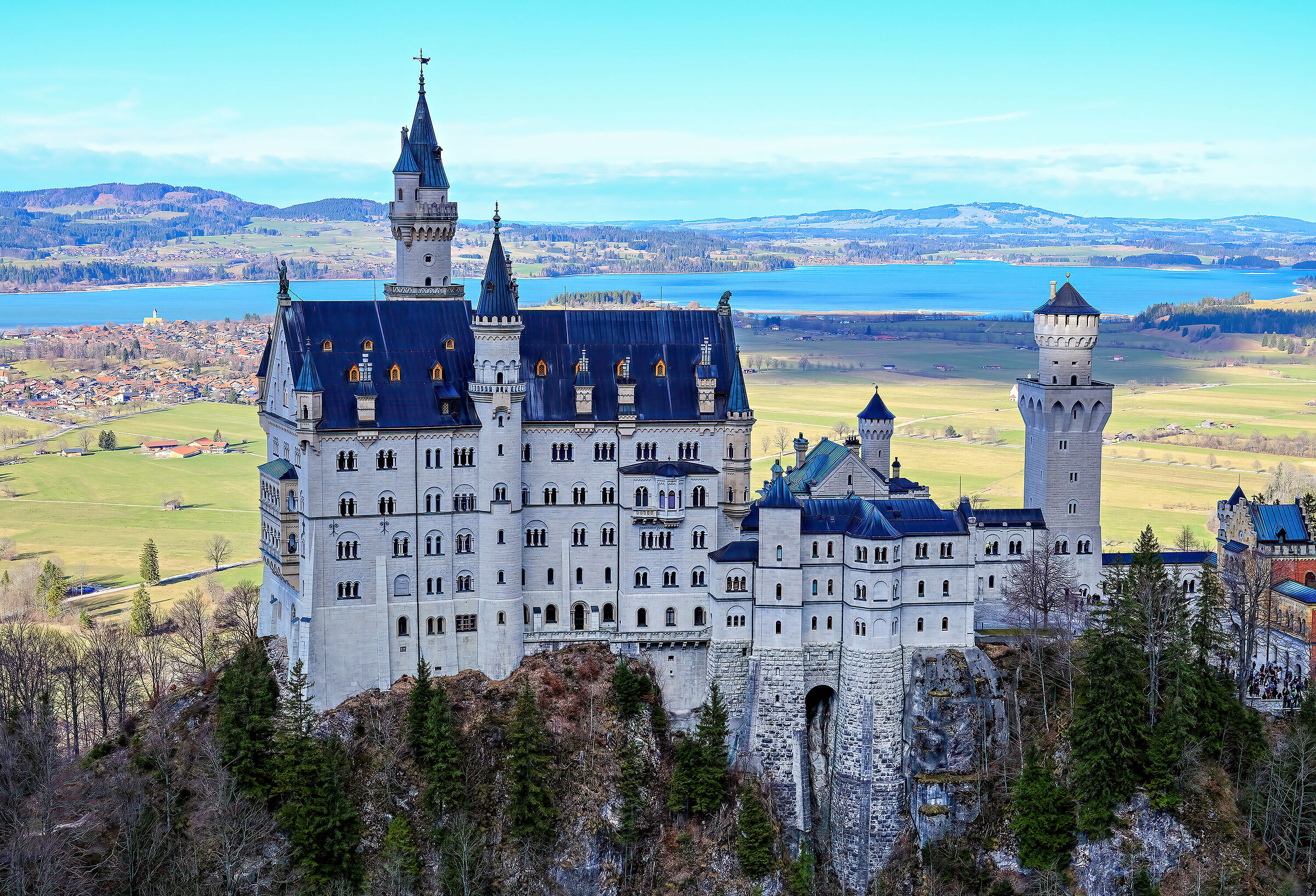 Neuschwanstein Castle