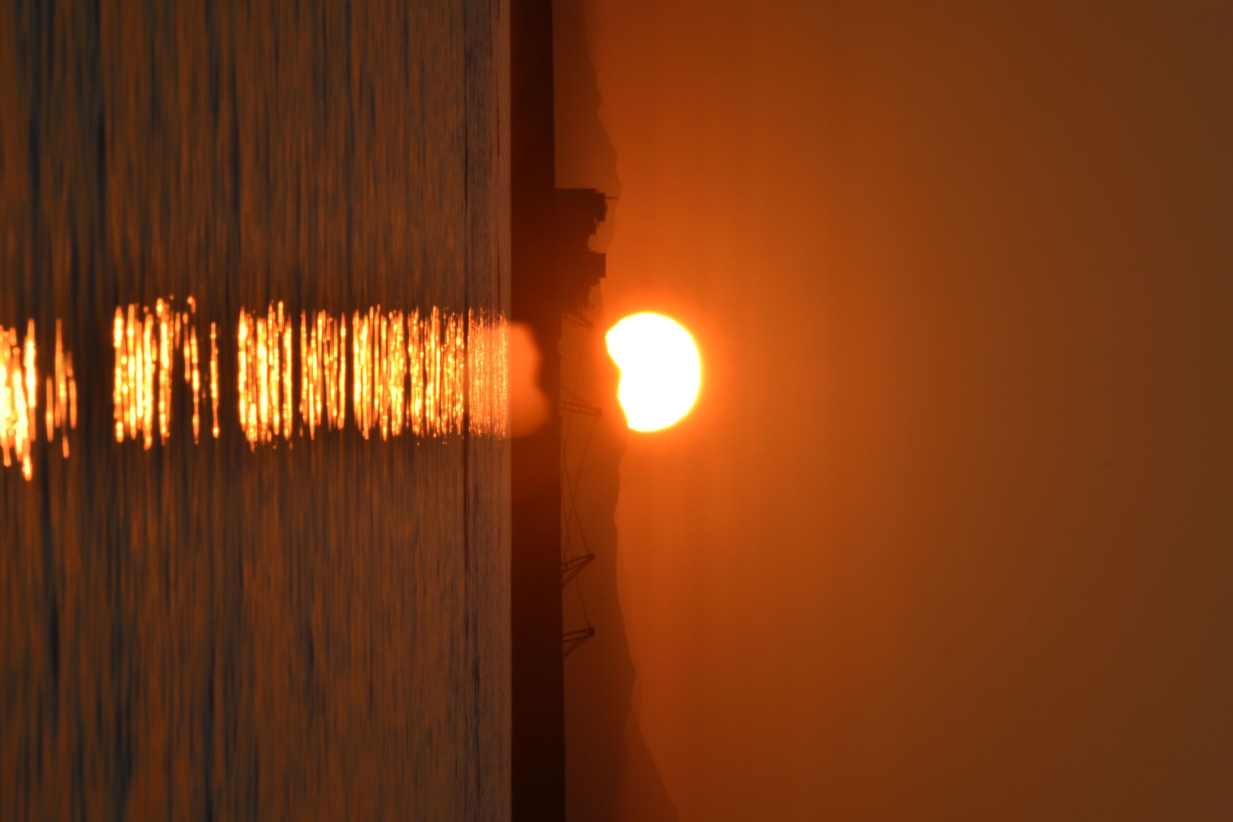 Tramonto a Genova Pegli