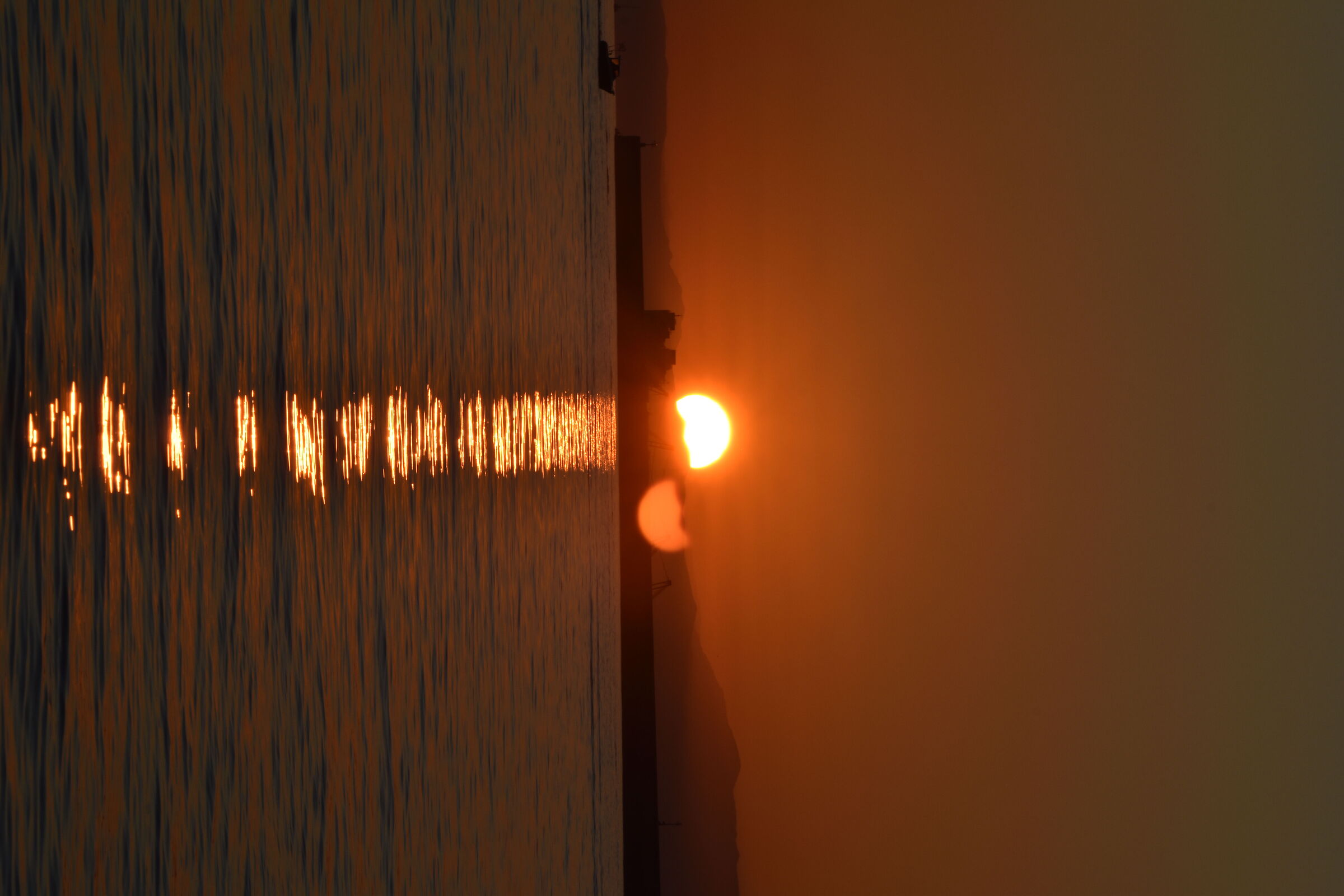 Tramonto a Genova Pegli