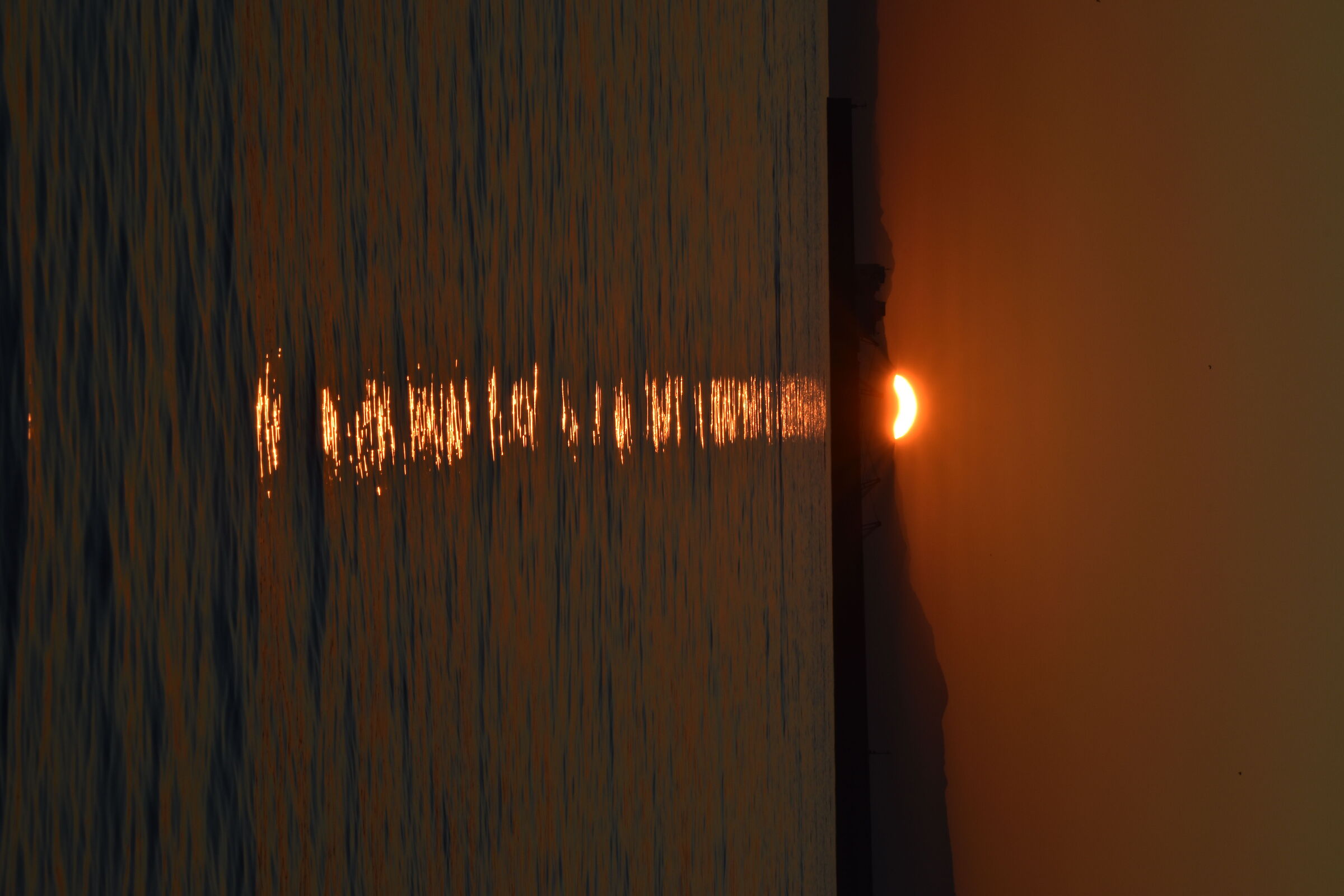 Tramonto a Genova Pegli