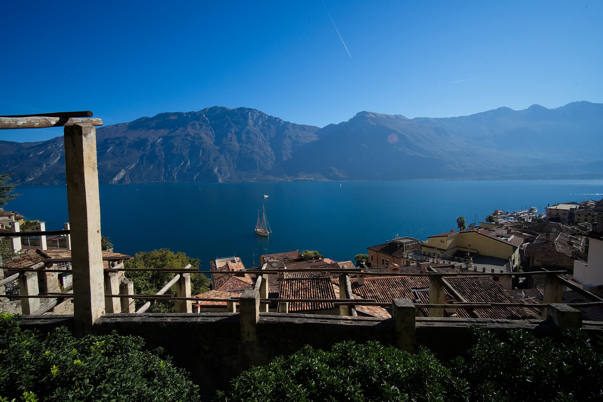 Vista dalla Limonaia