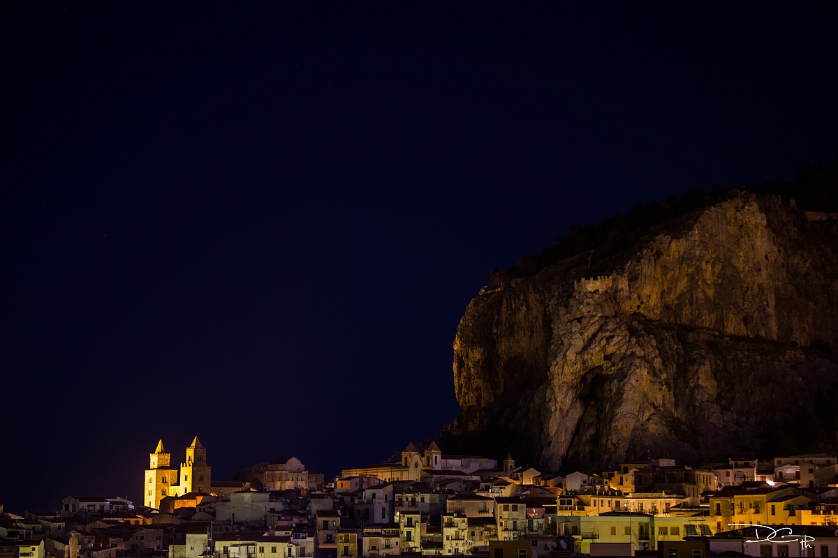 Cefalù by Night