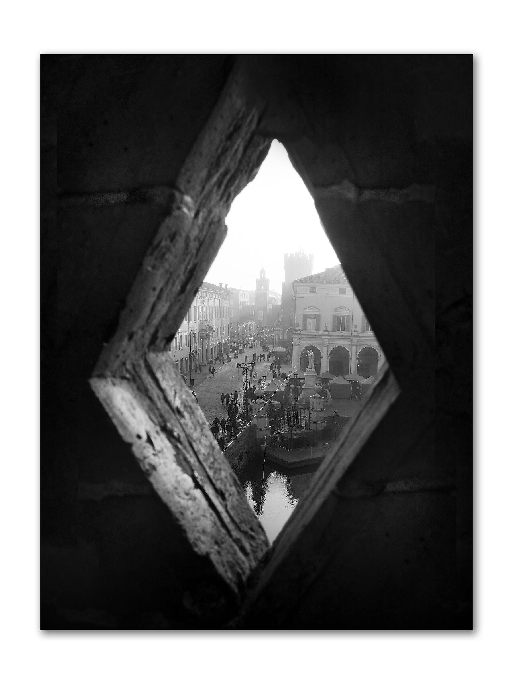 Ferrara from the castle
