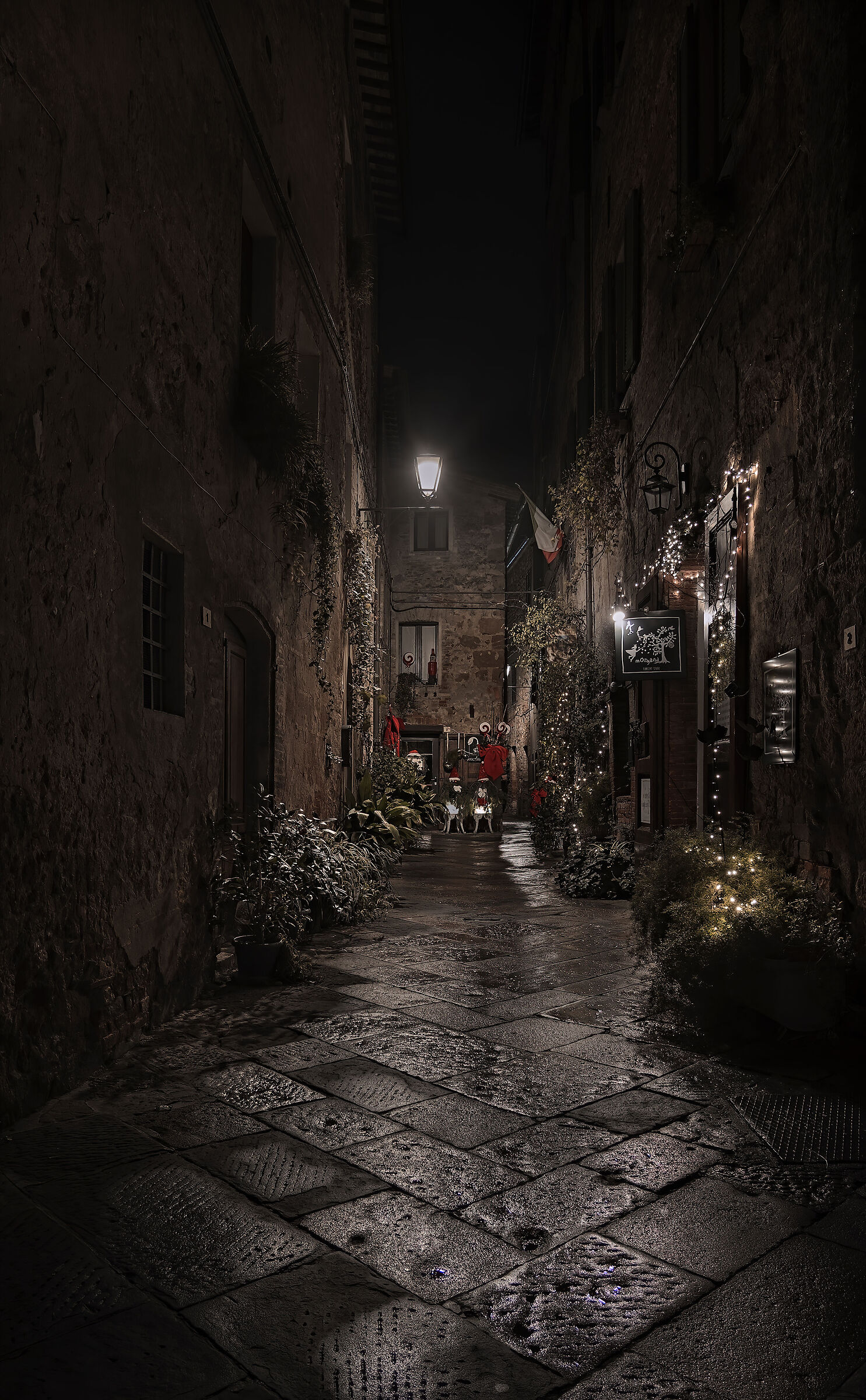 VIA DEL GIGLIO - PIENZA (SI)