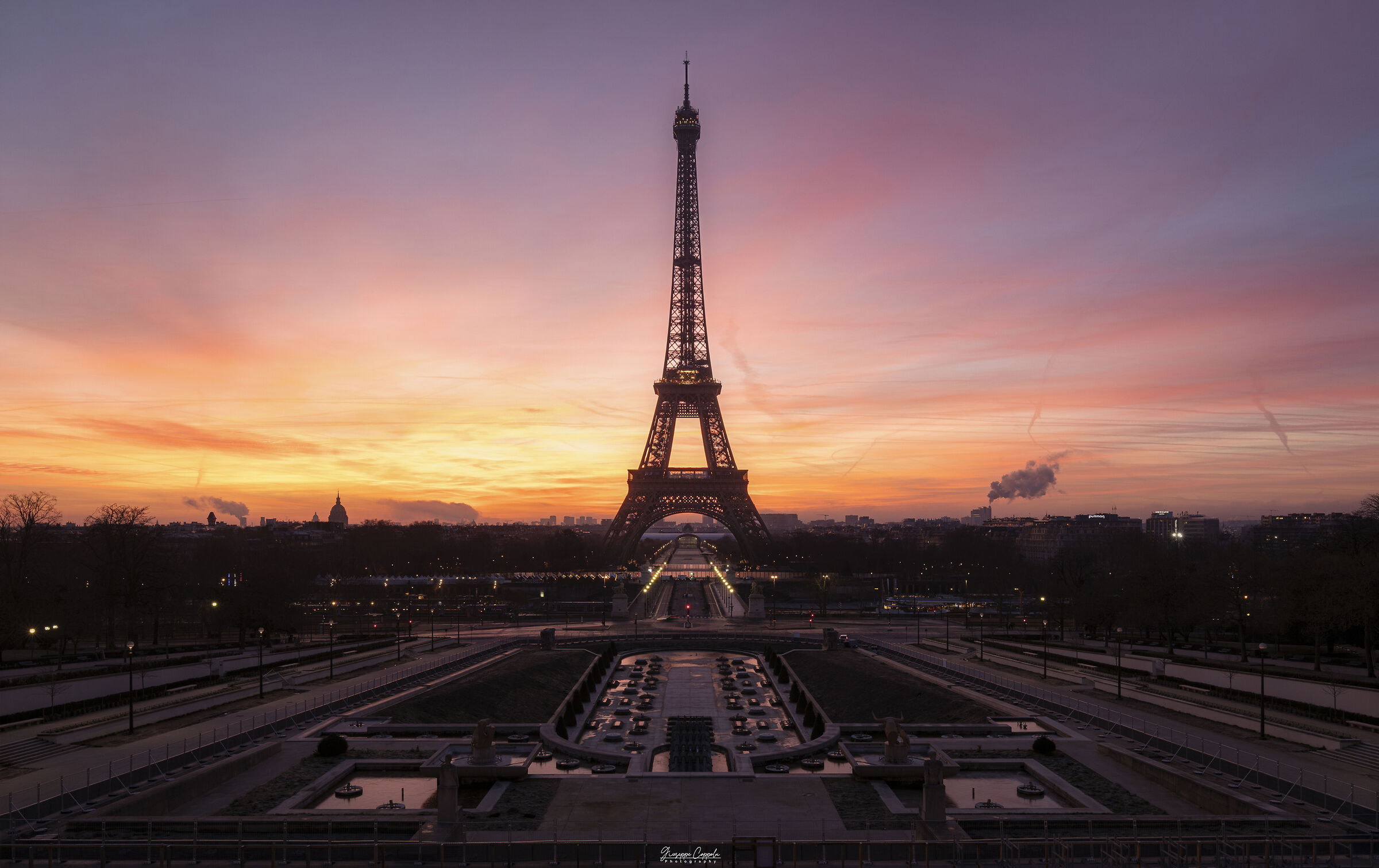 La prima alba dell'anno...