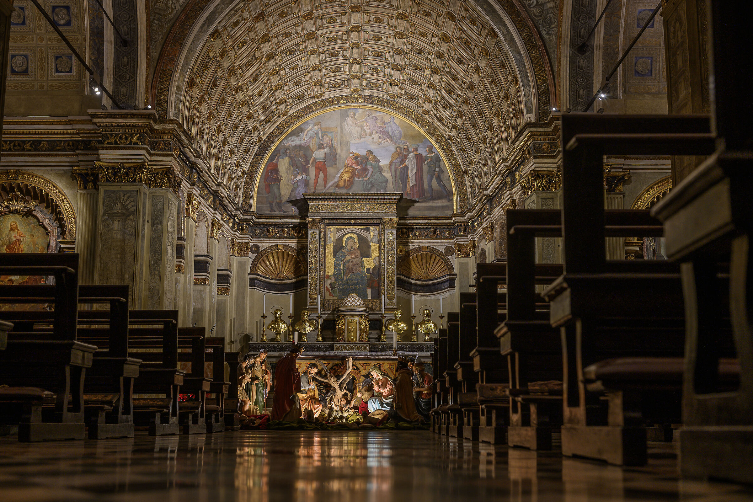 Santa Maria in San Satiro, Milano