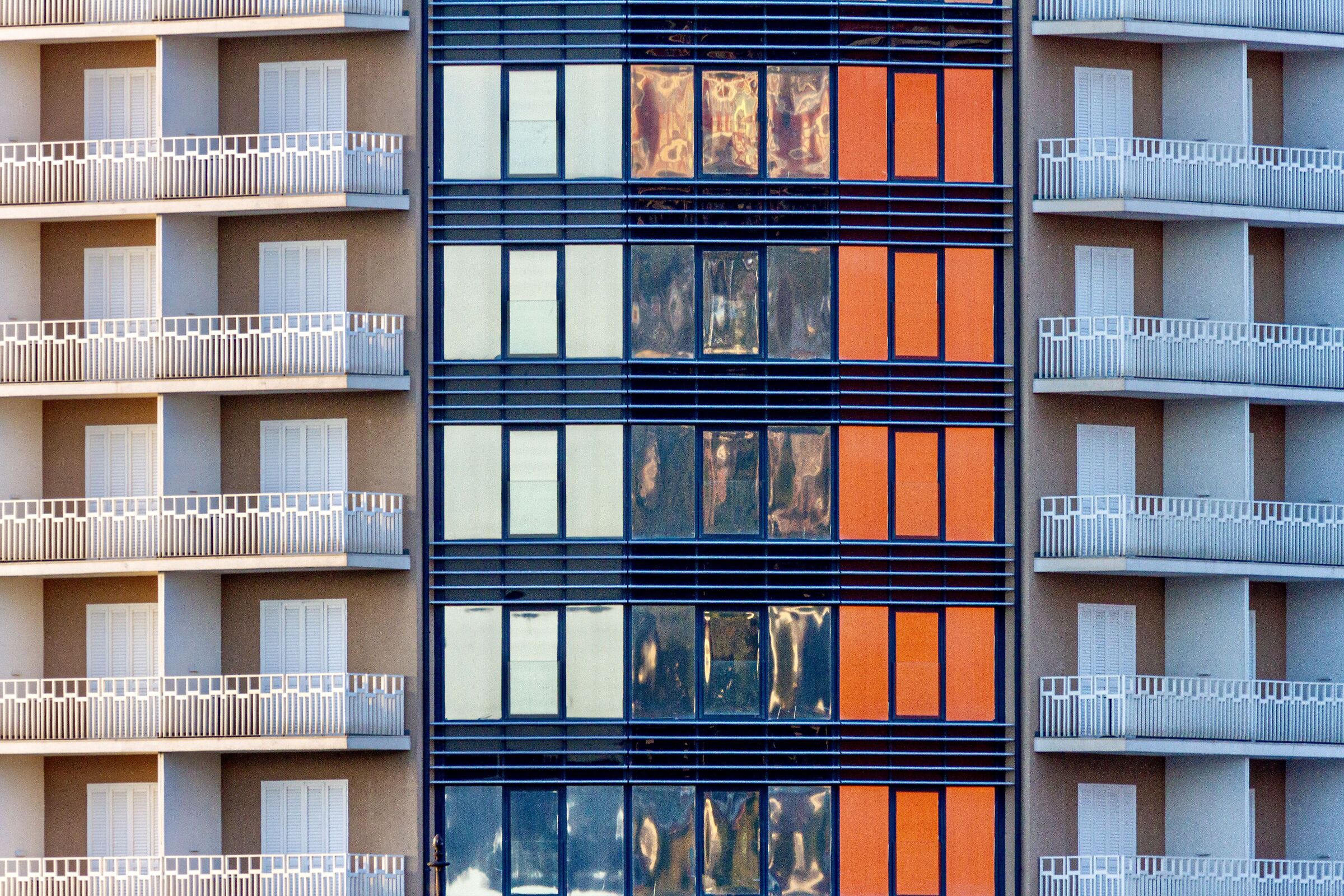 La mia finestra è differente