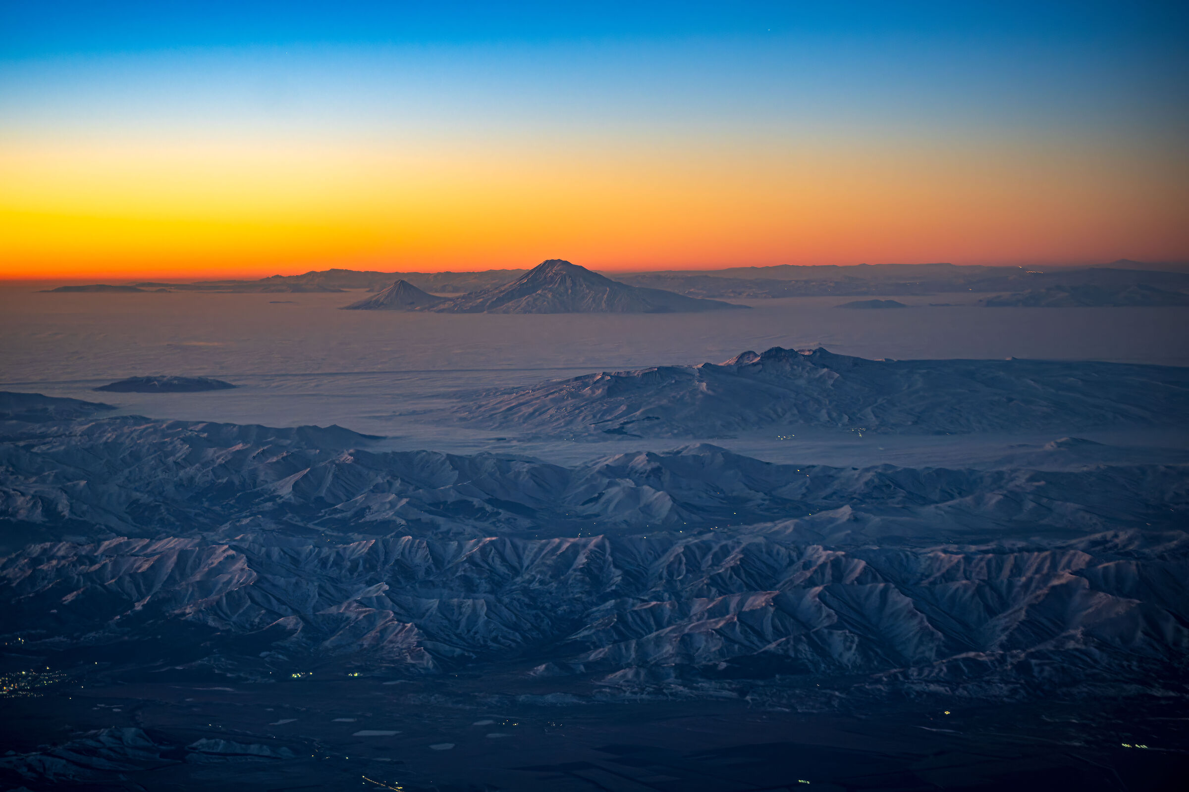 The dawn of Ararat