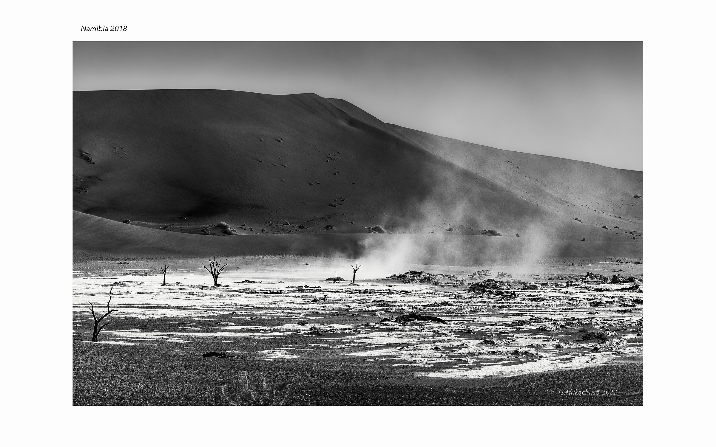 The desert is the place of the soul