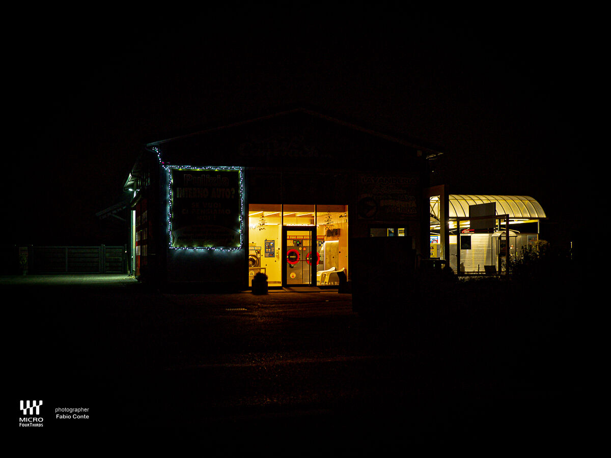 Playing with lights for pure fun