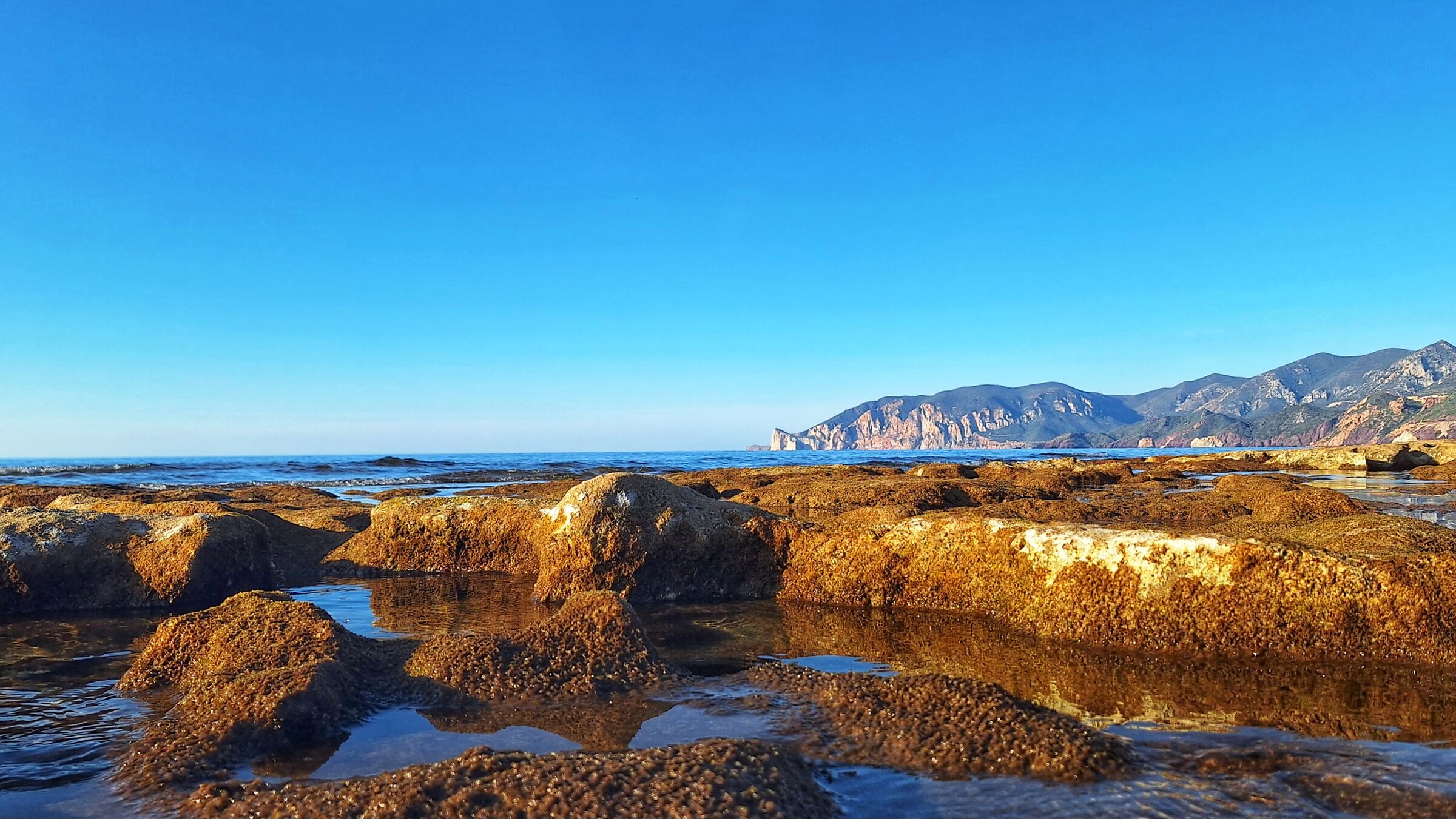 Starting from the rocks