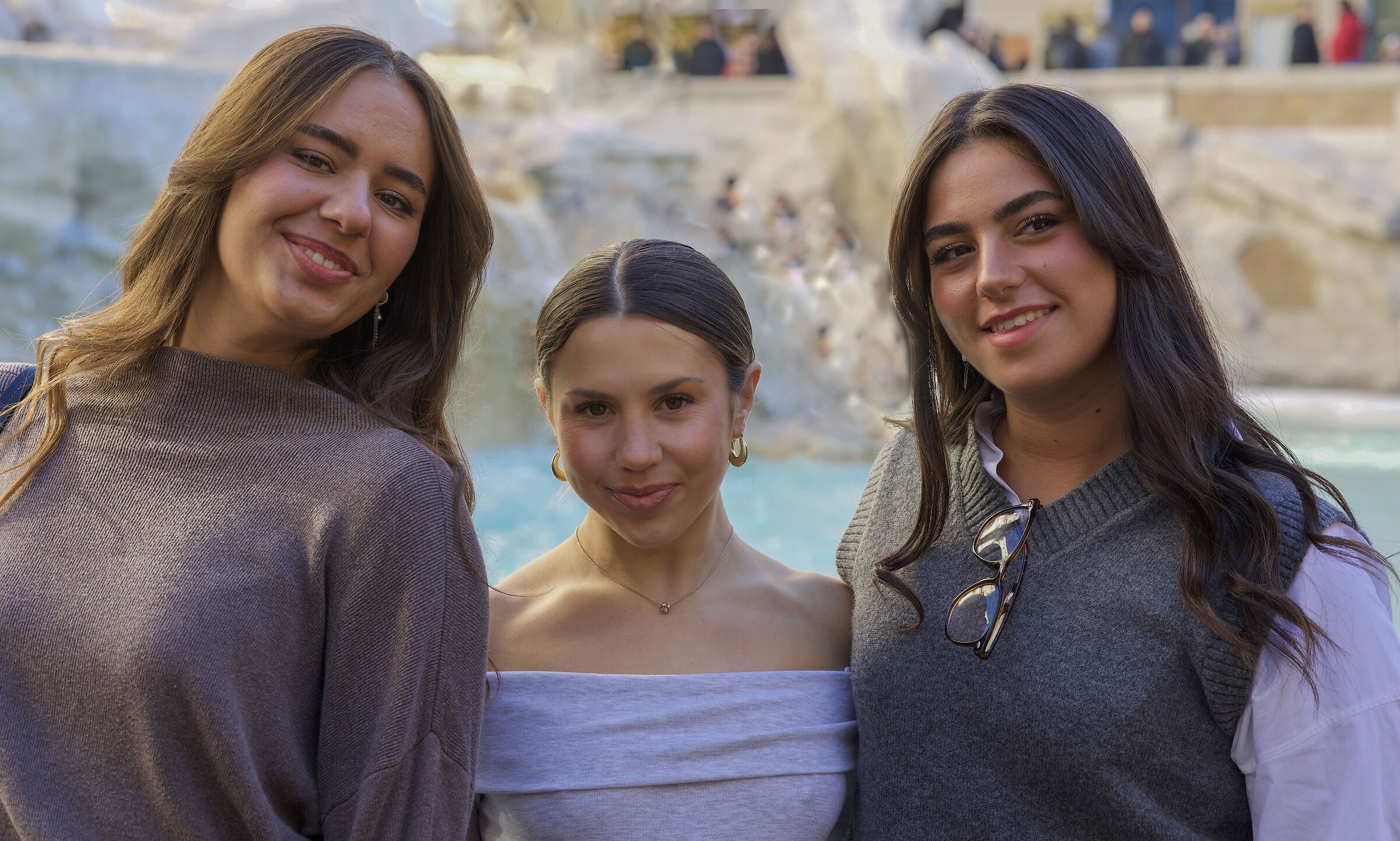 Edensh, Giulia and Linda