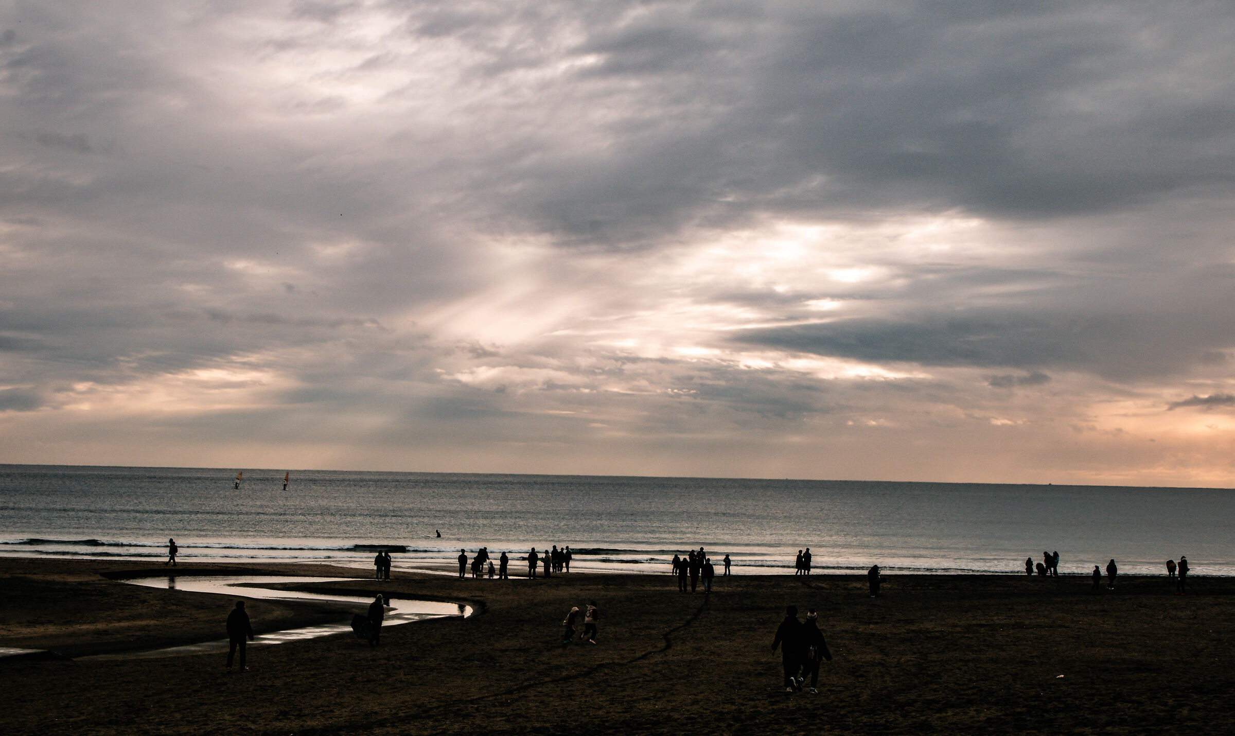 Kamakura Beach