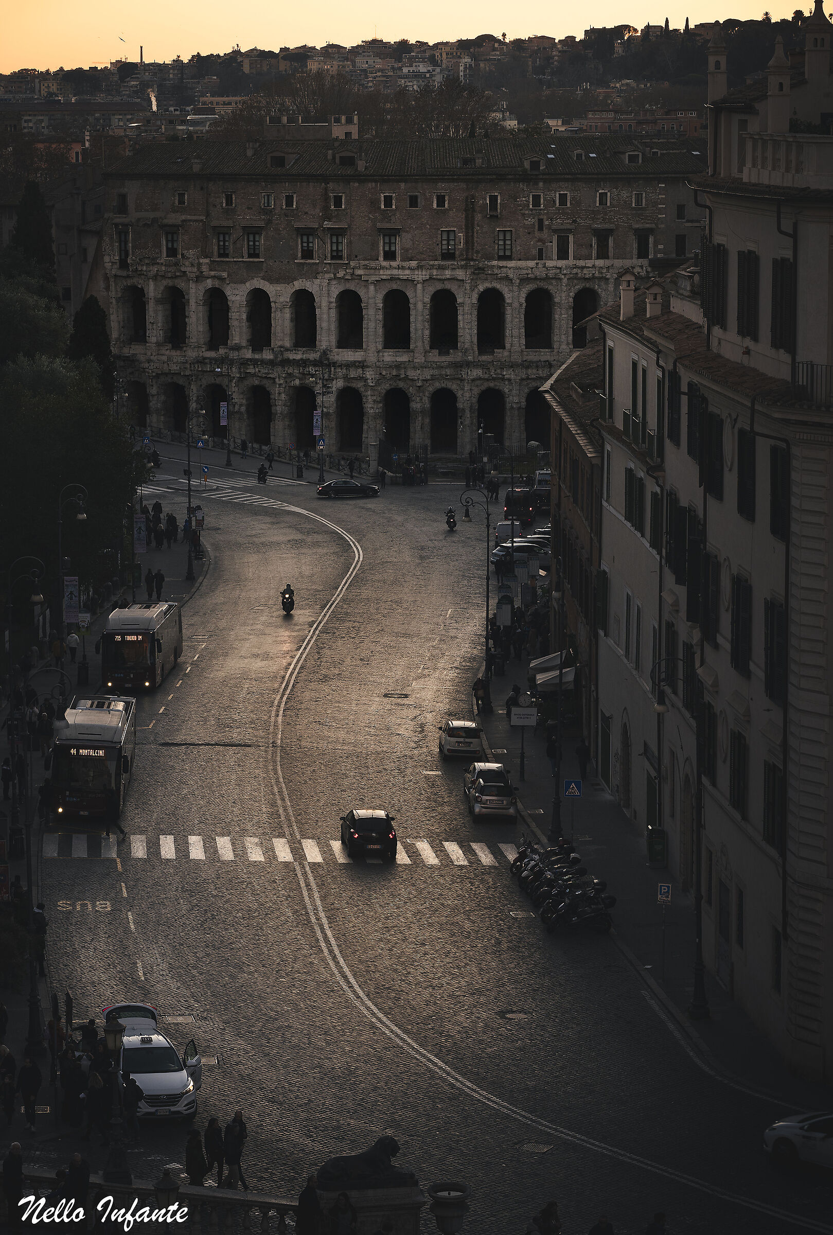 Tramonto su Roma...