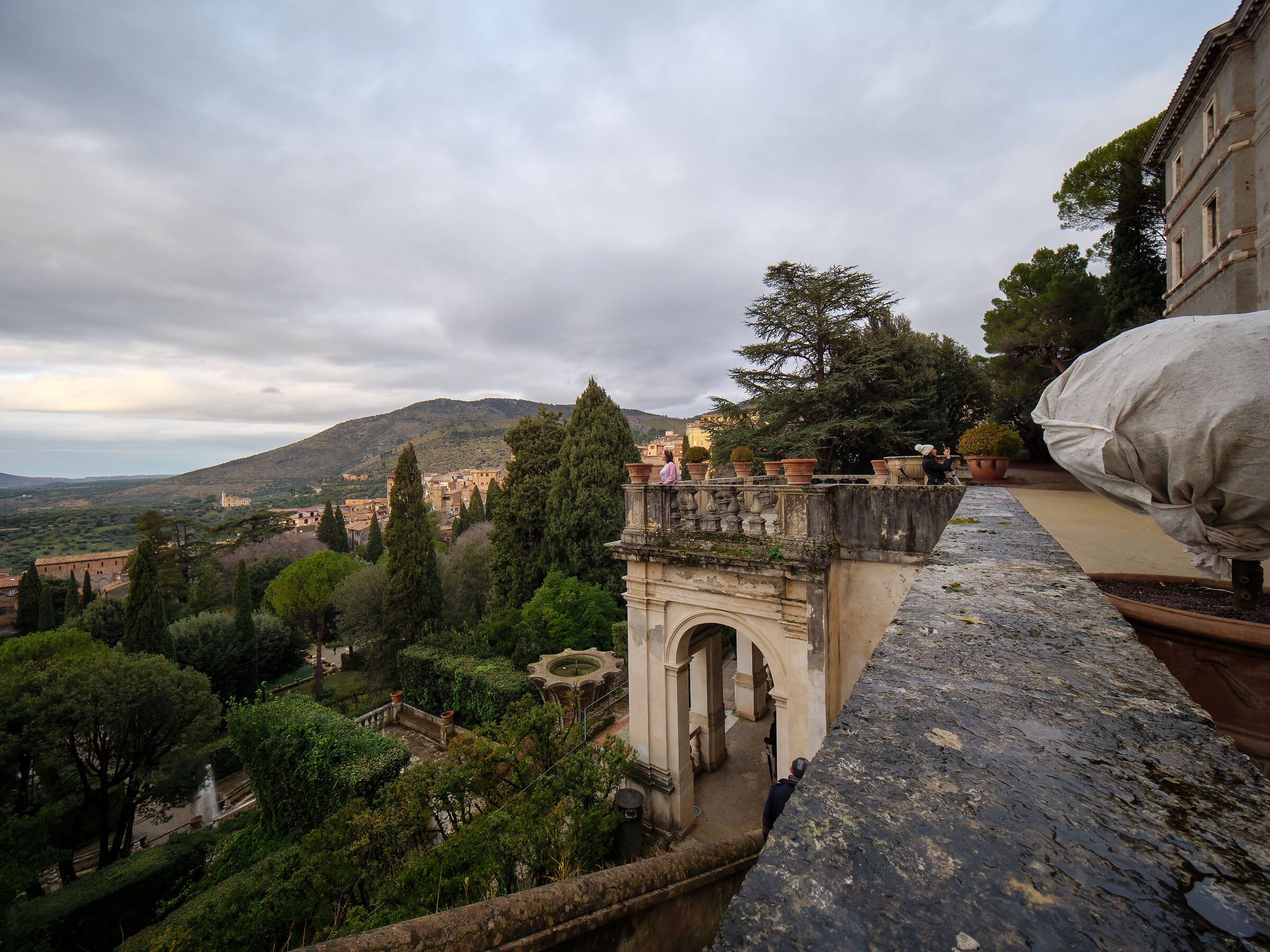 Villa D'Este, view