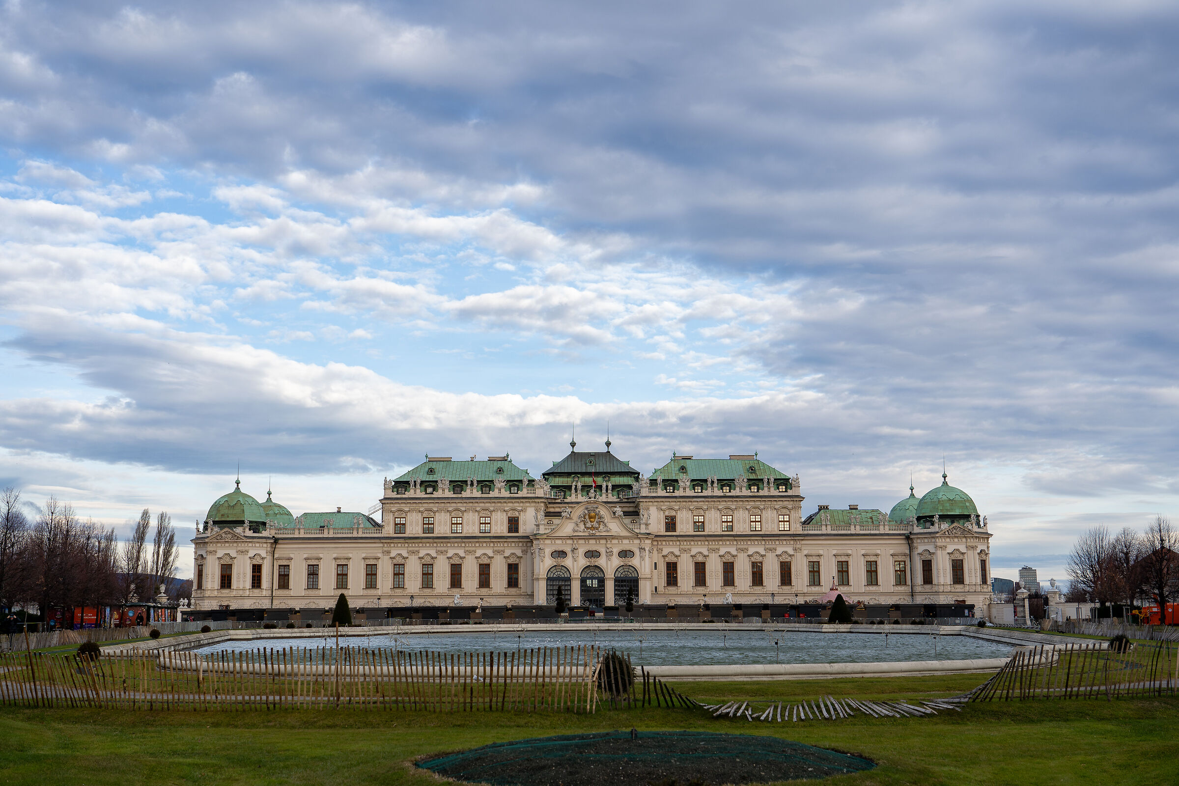 Belvedere Palace Vienna