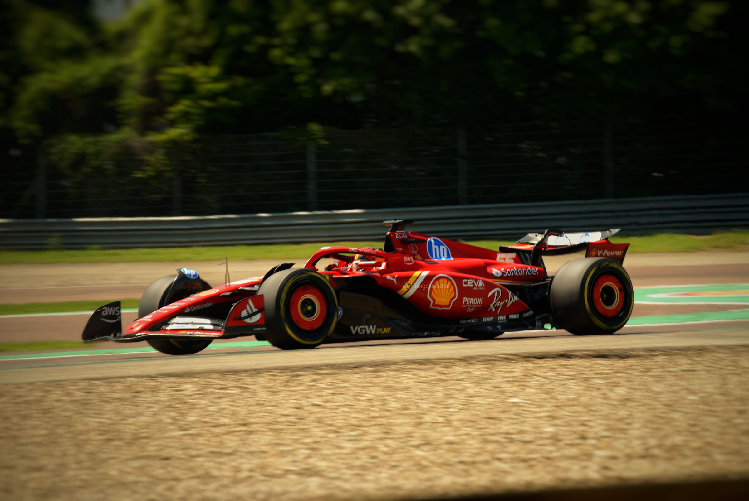 Test Ferrari