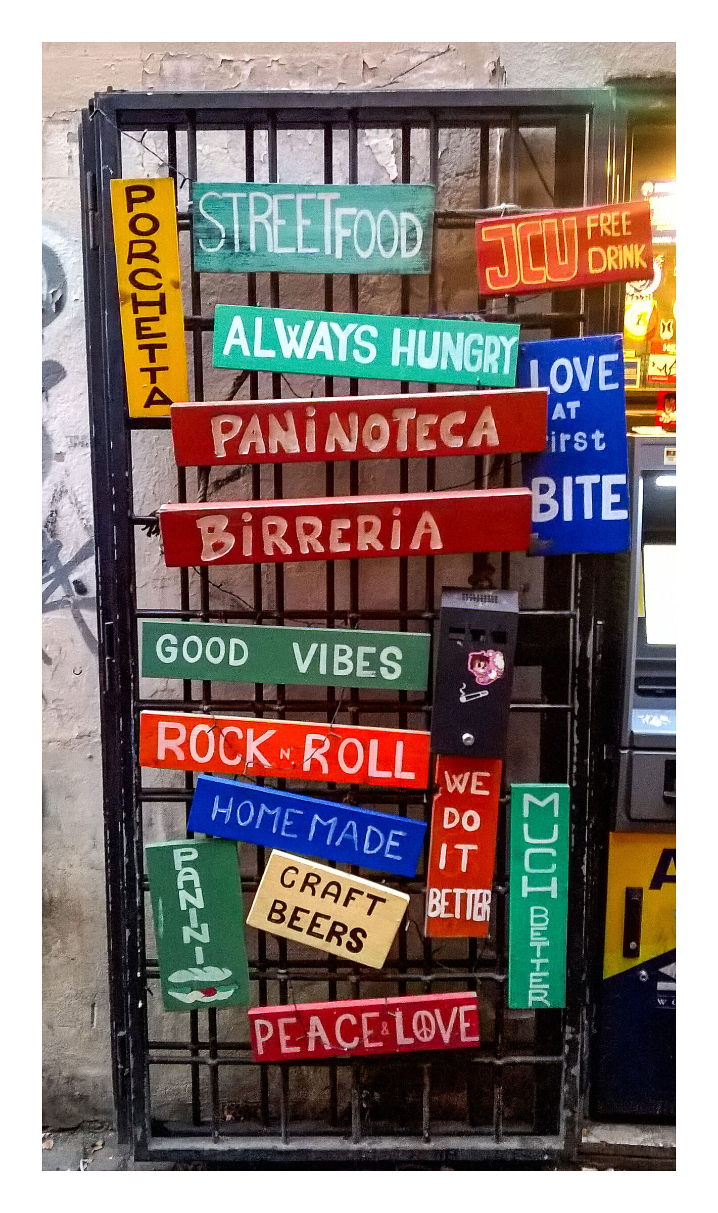 Colori di Trastevere