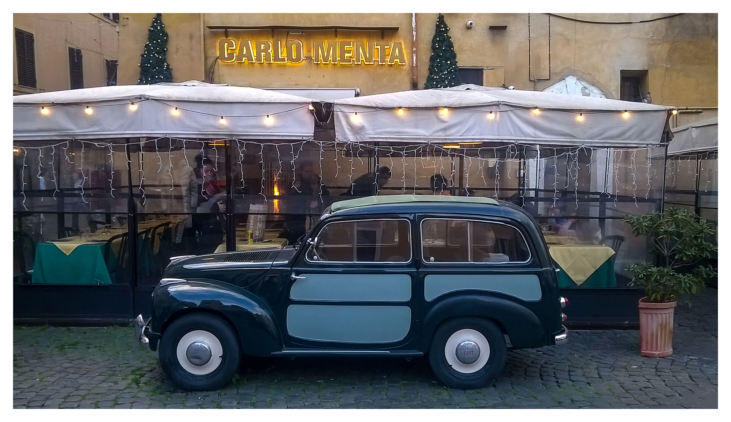 Trattorie di Trastevere