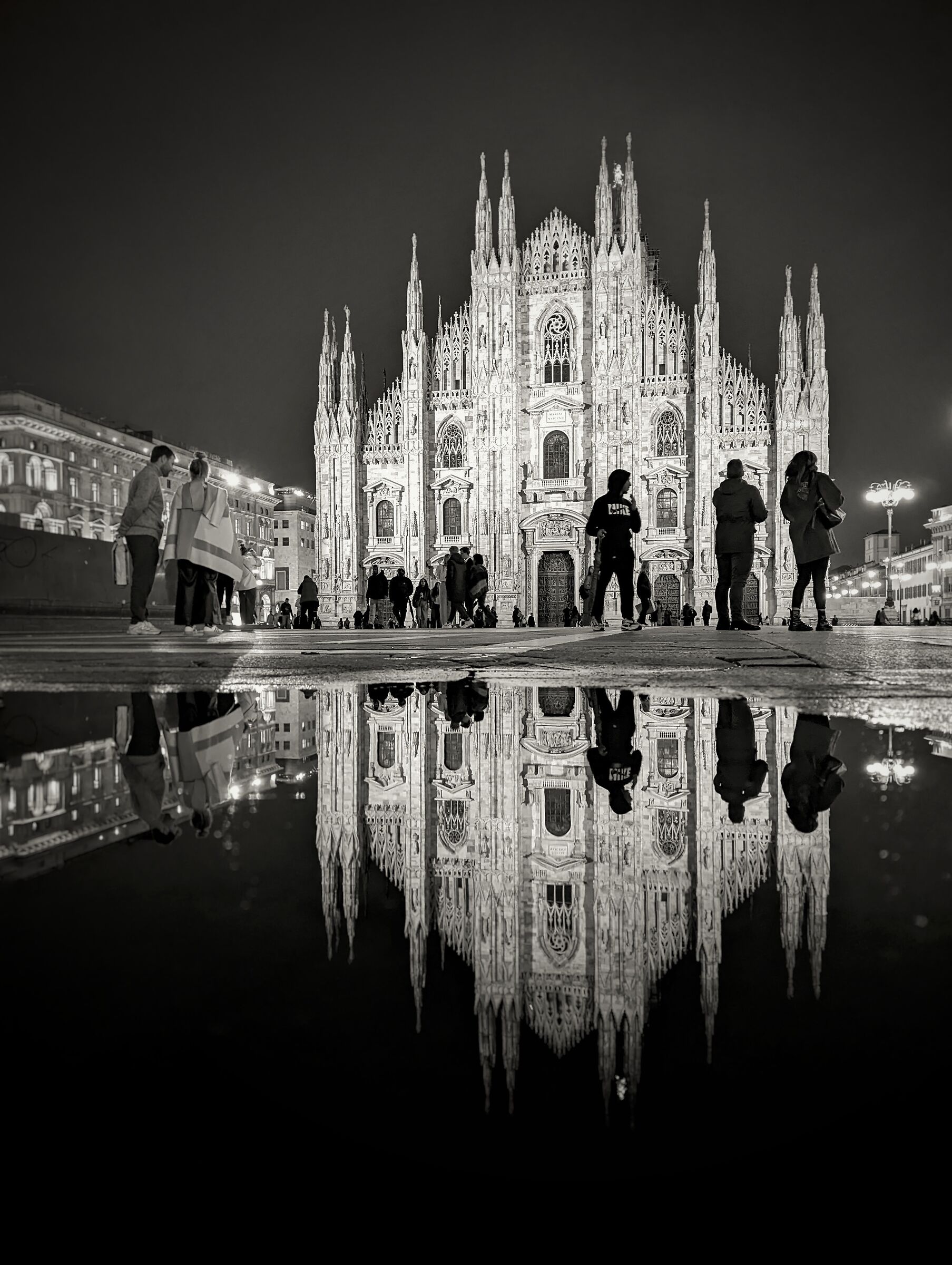 Duomo by night