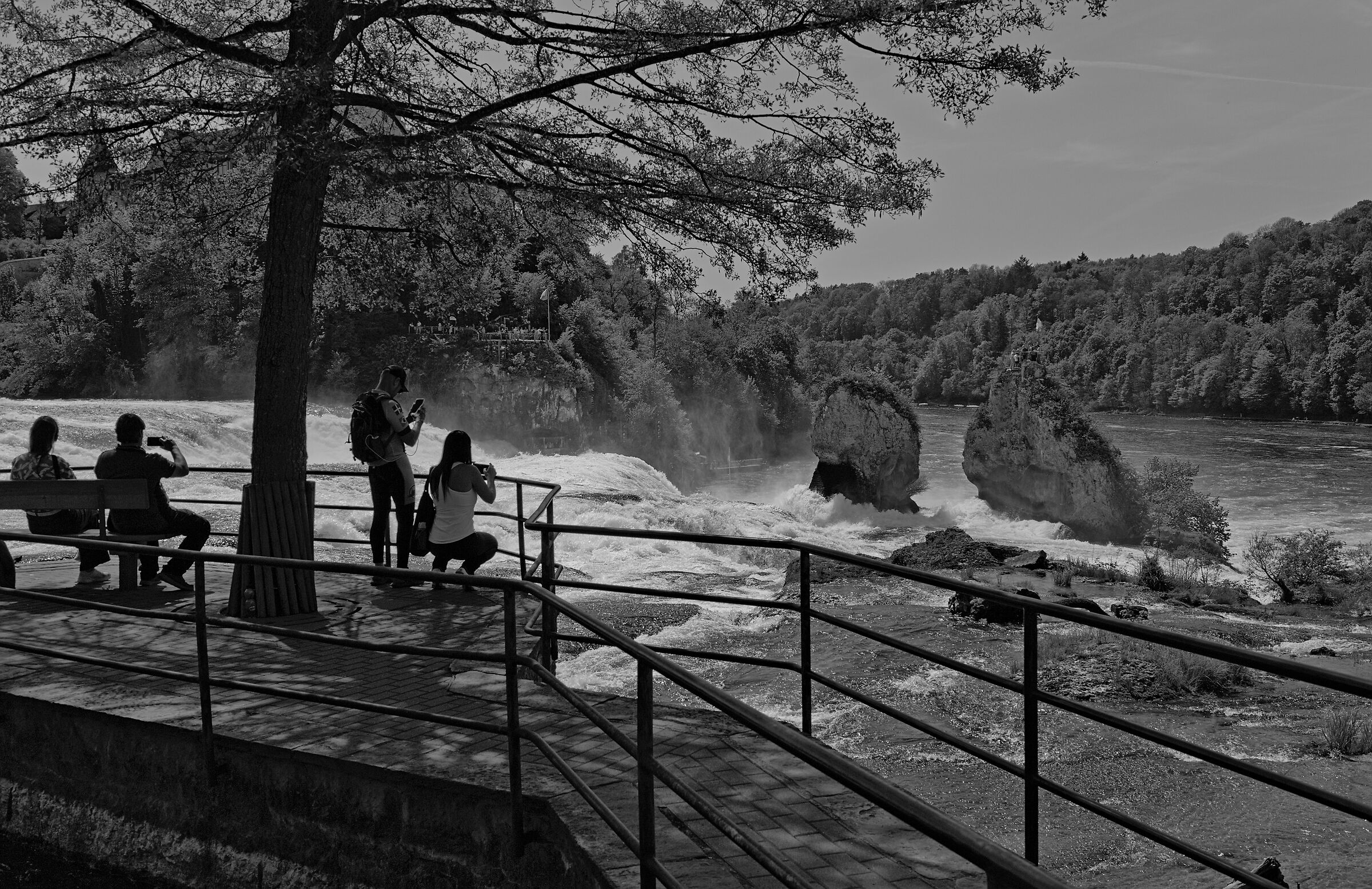 Fotografando le cascate