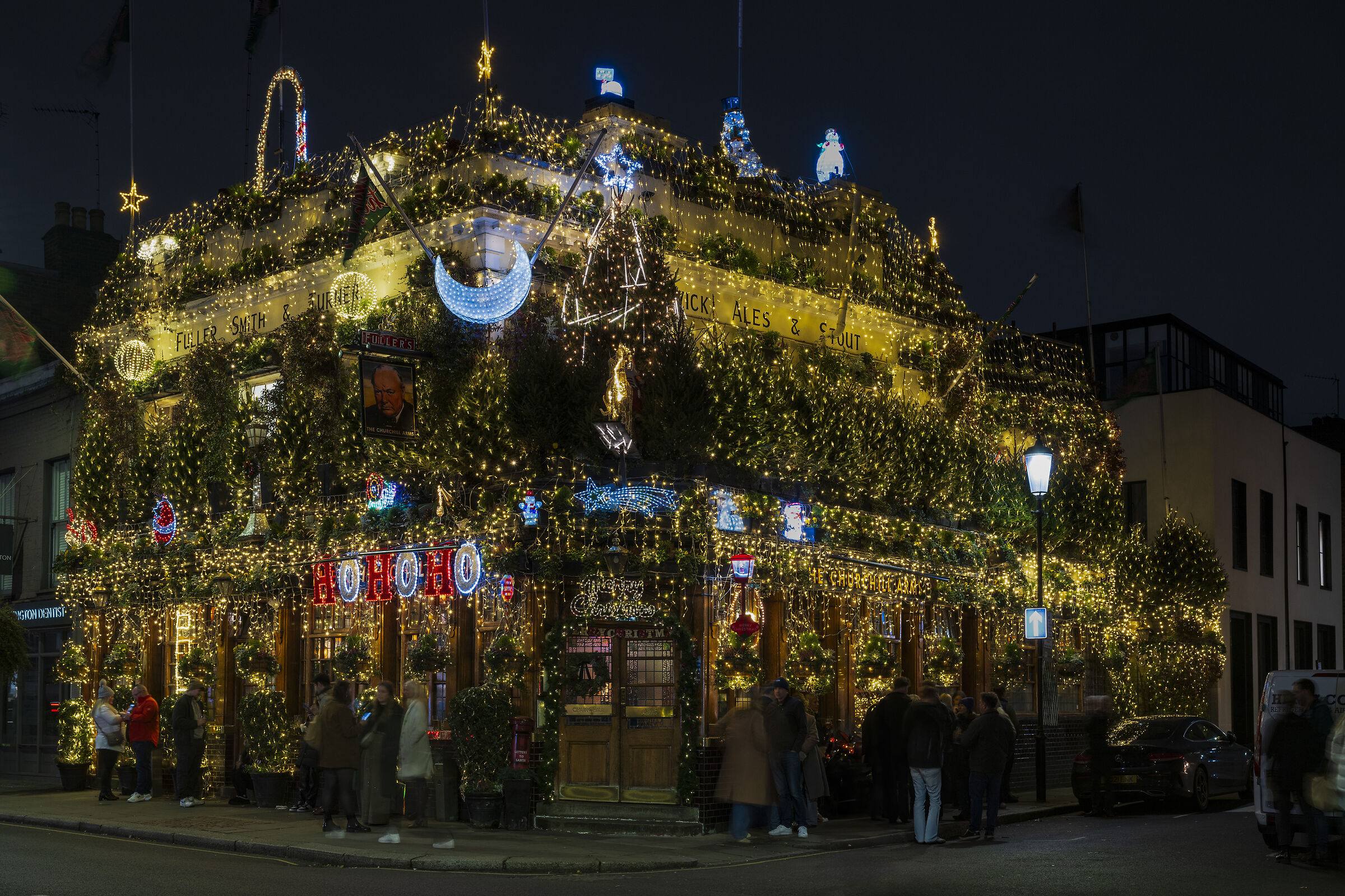 Santa's pub