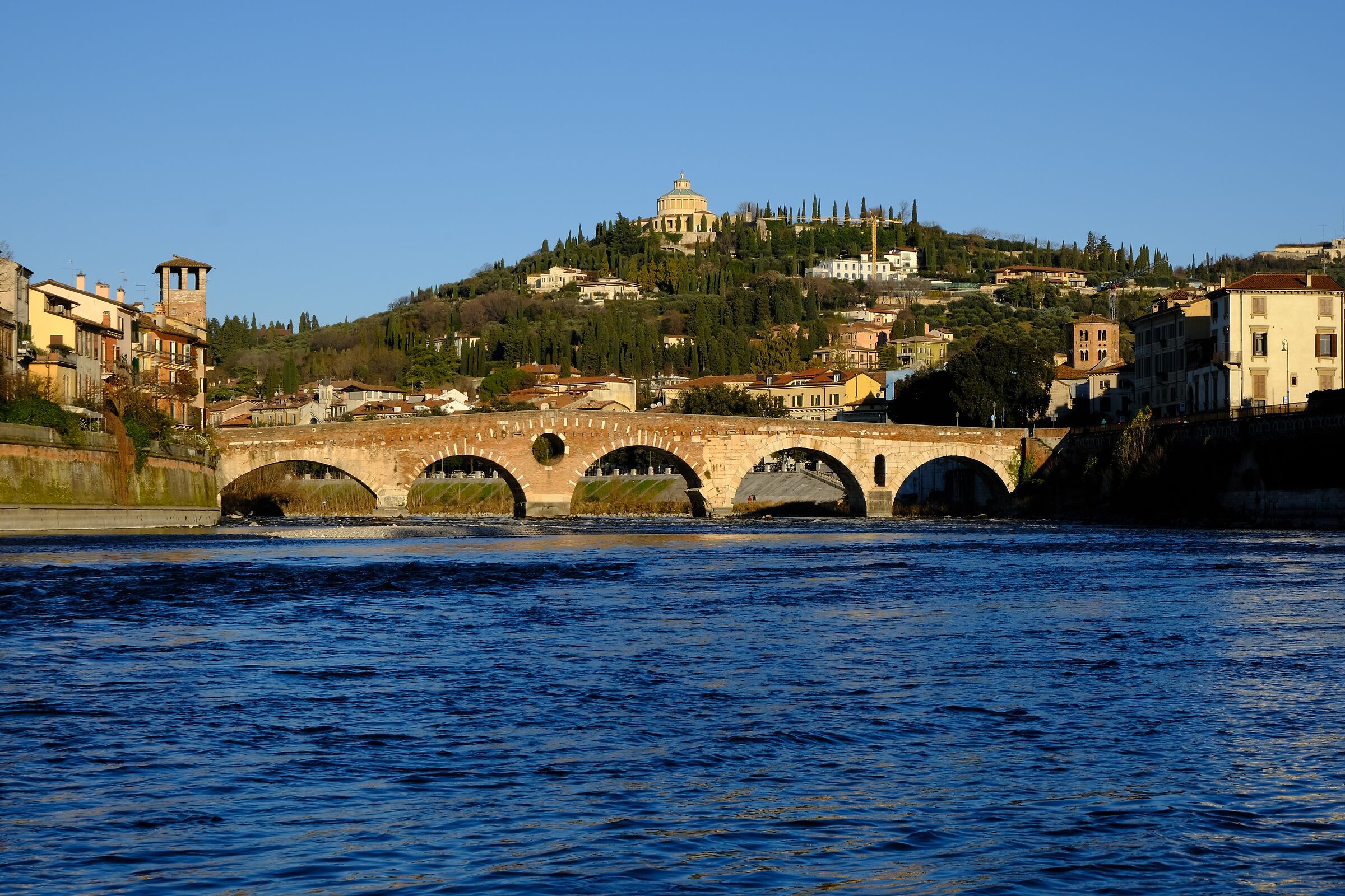 Ponte Pietra Verona.
