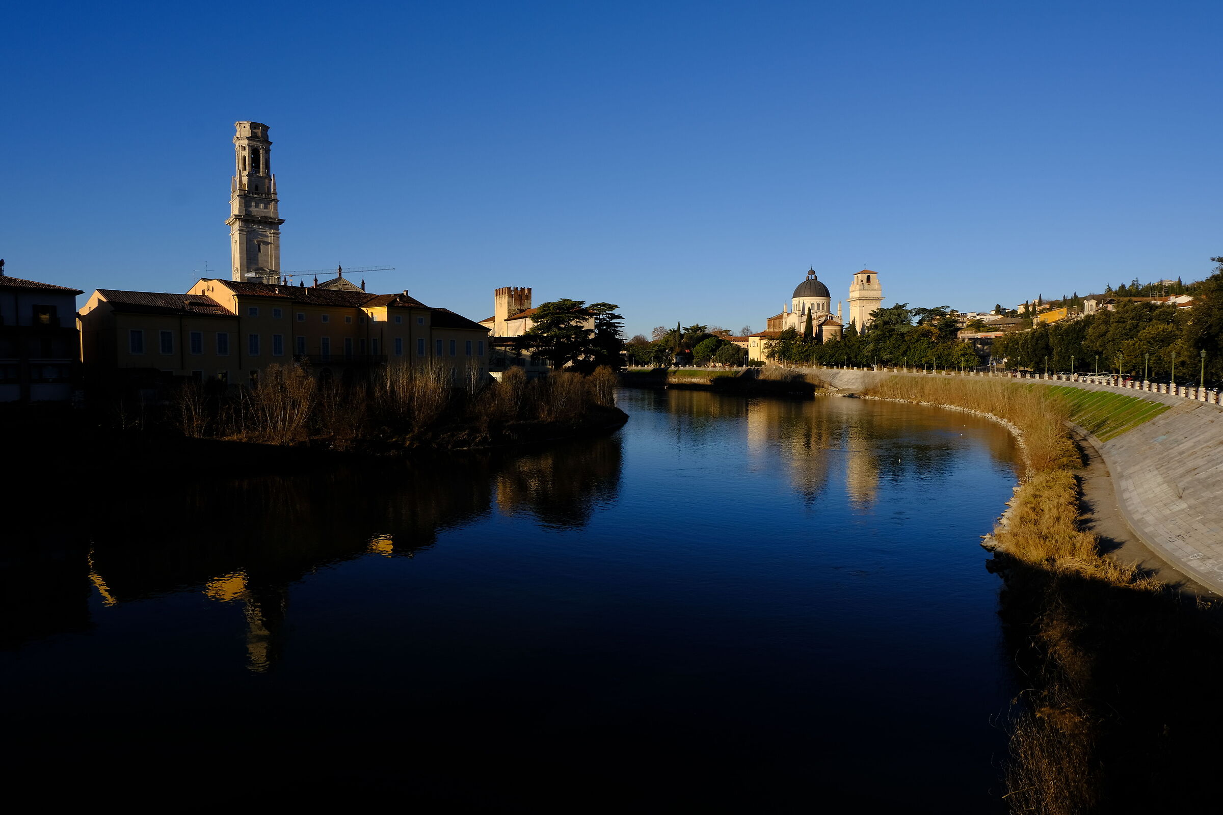 Viasta from Ponte Pietra.