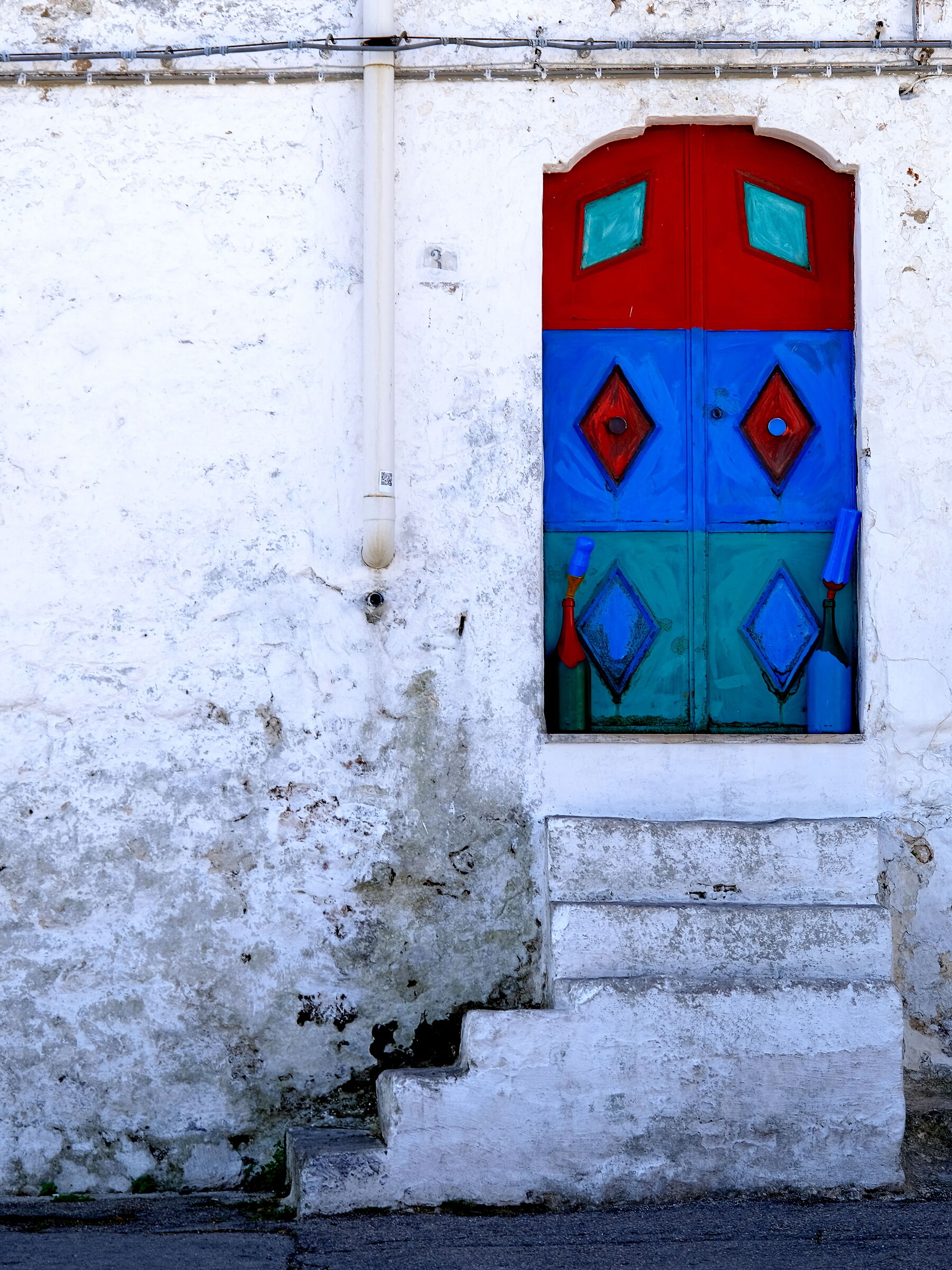 Ostuni, non solo bianco