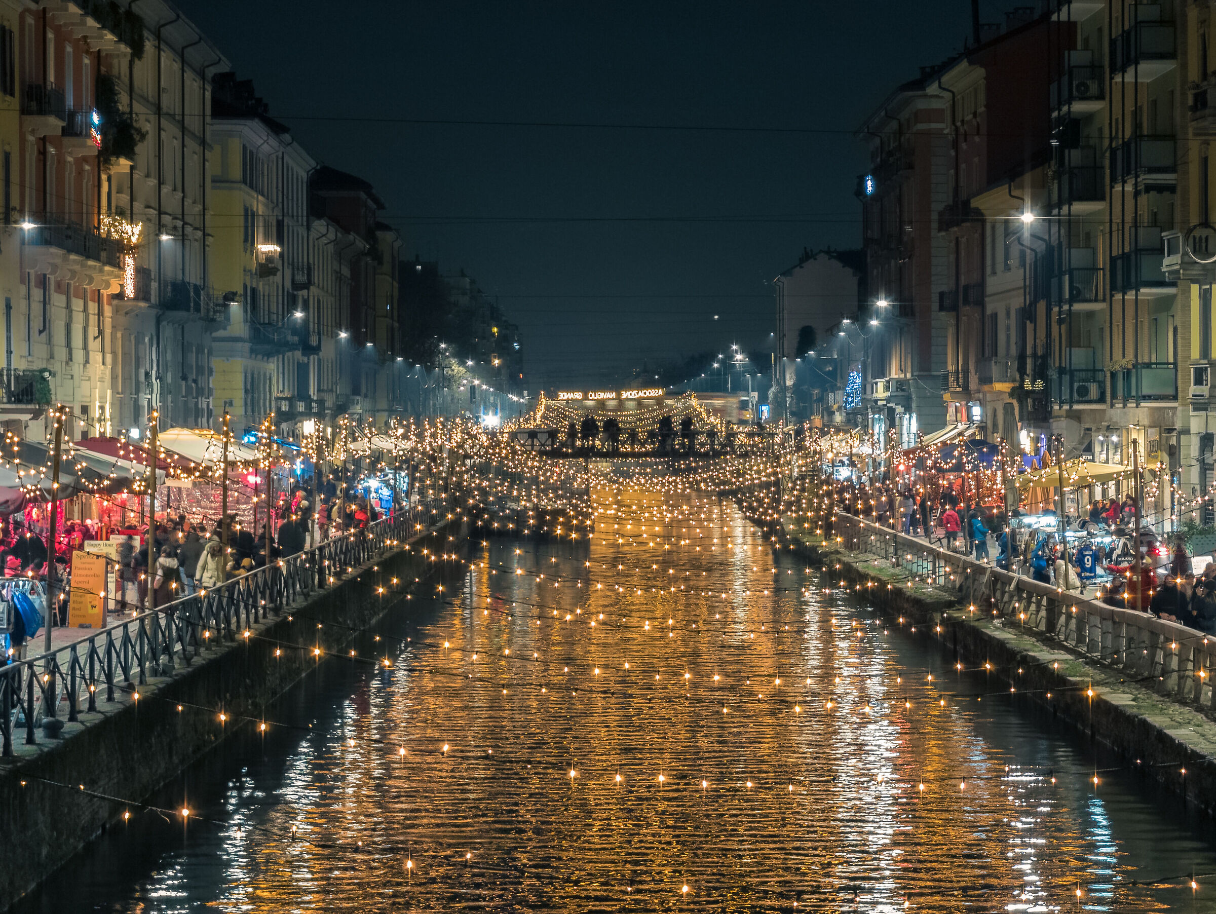 Christmas atmosphere