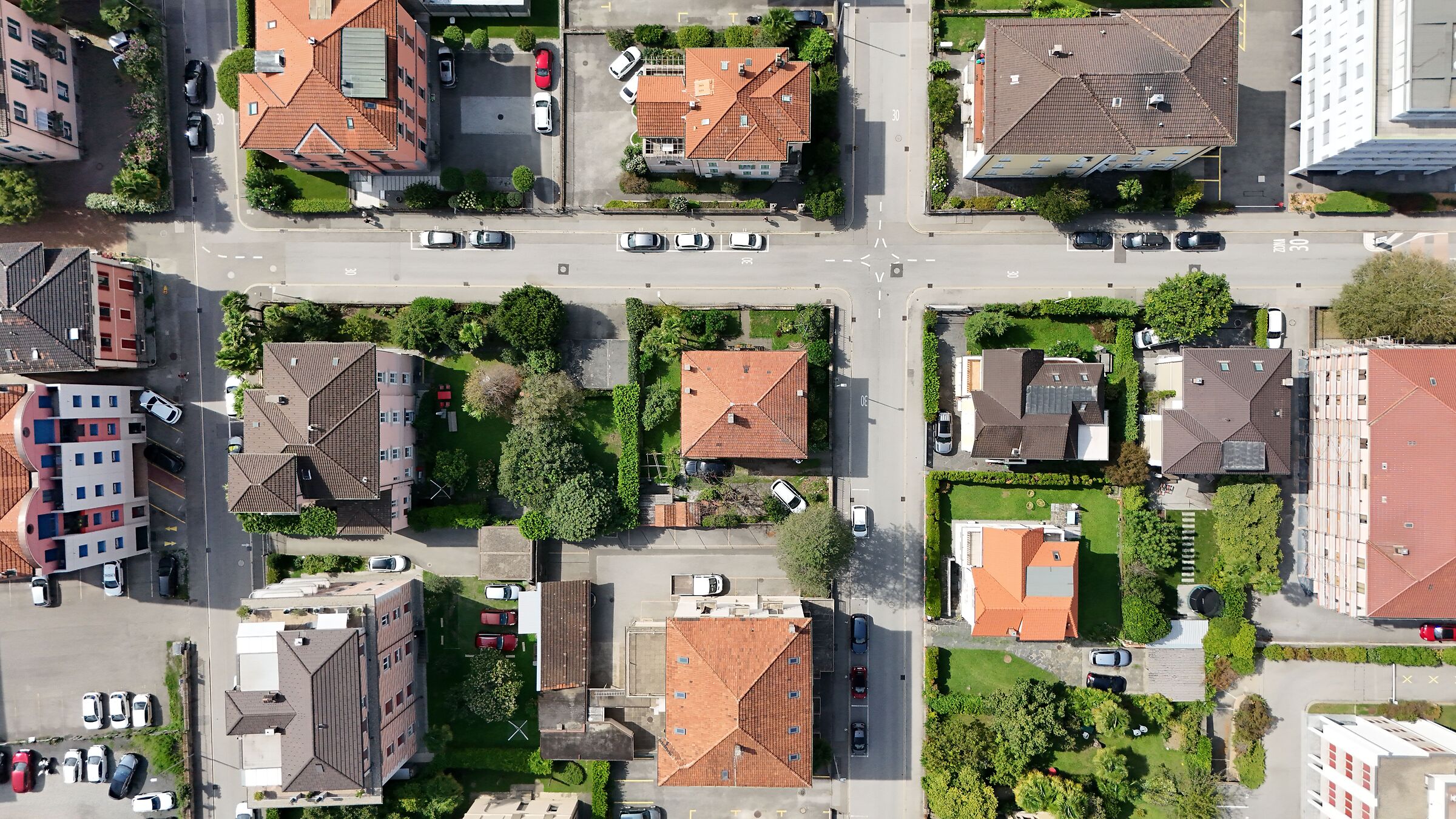 Checkerboard neighborhoods