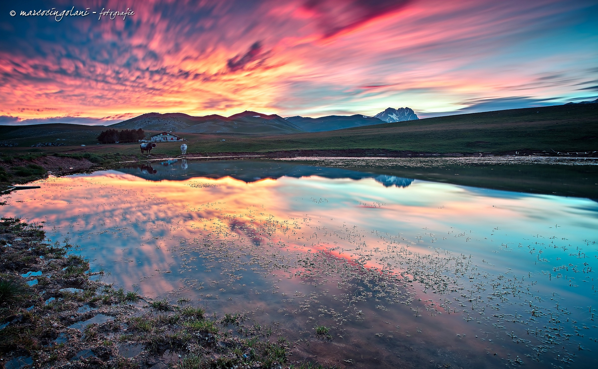 Campo Imperatore - Corno Grande - Racollo