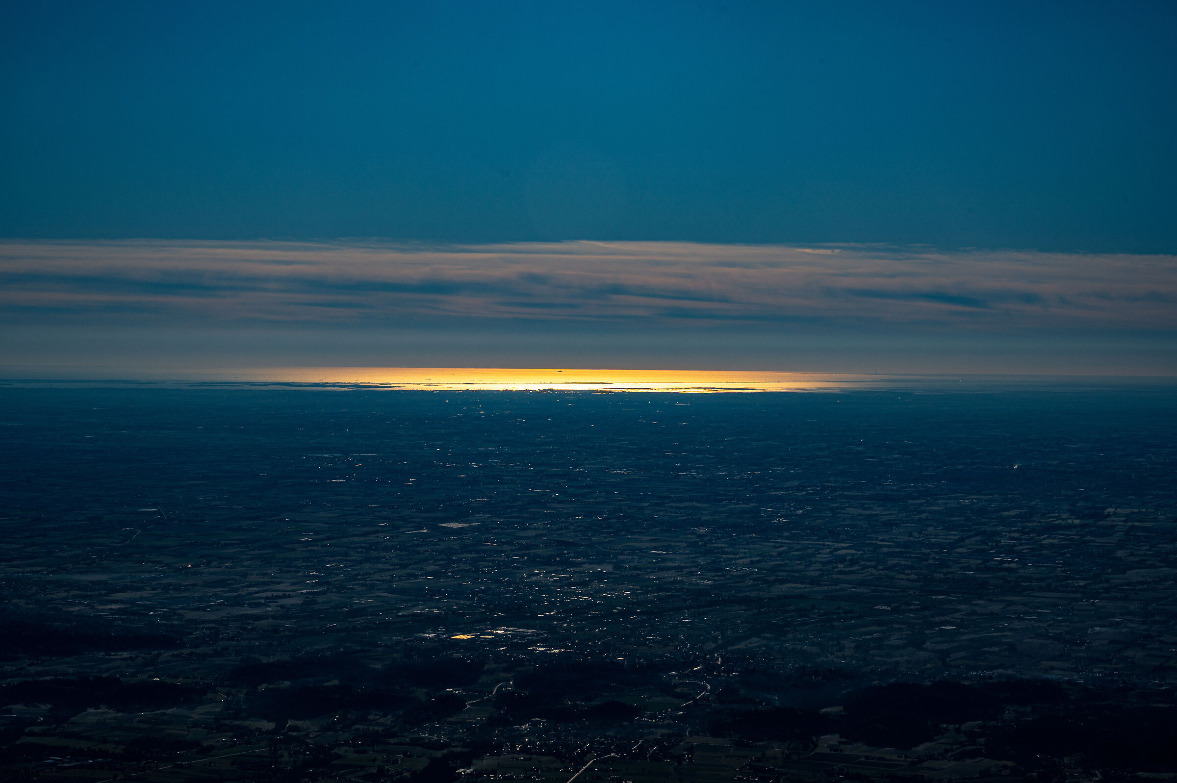 Venezia dal Monte Grappa