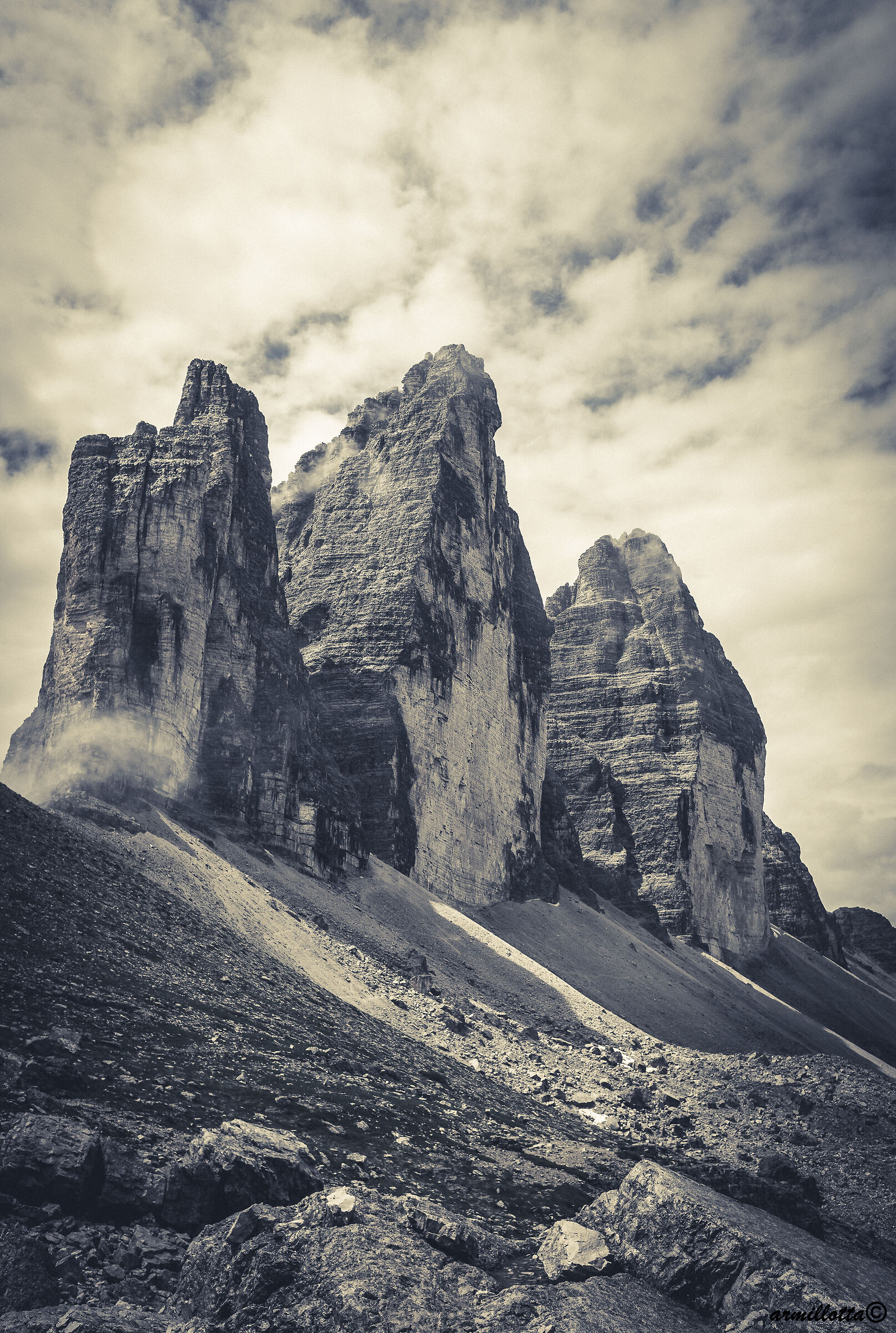 Tre Cime di Lavaredo..