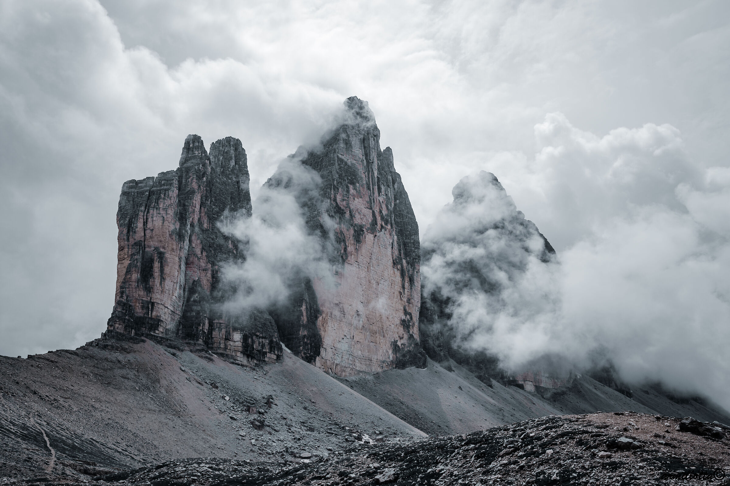 Tre Cime di Lavaredo...