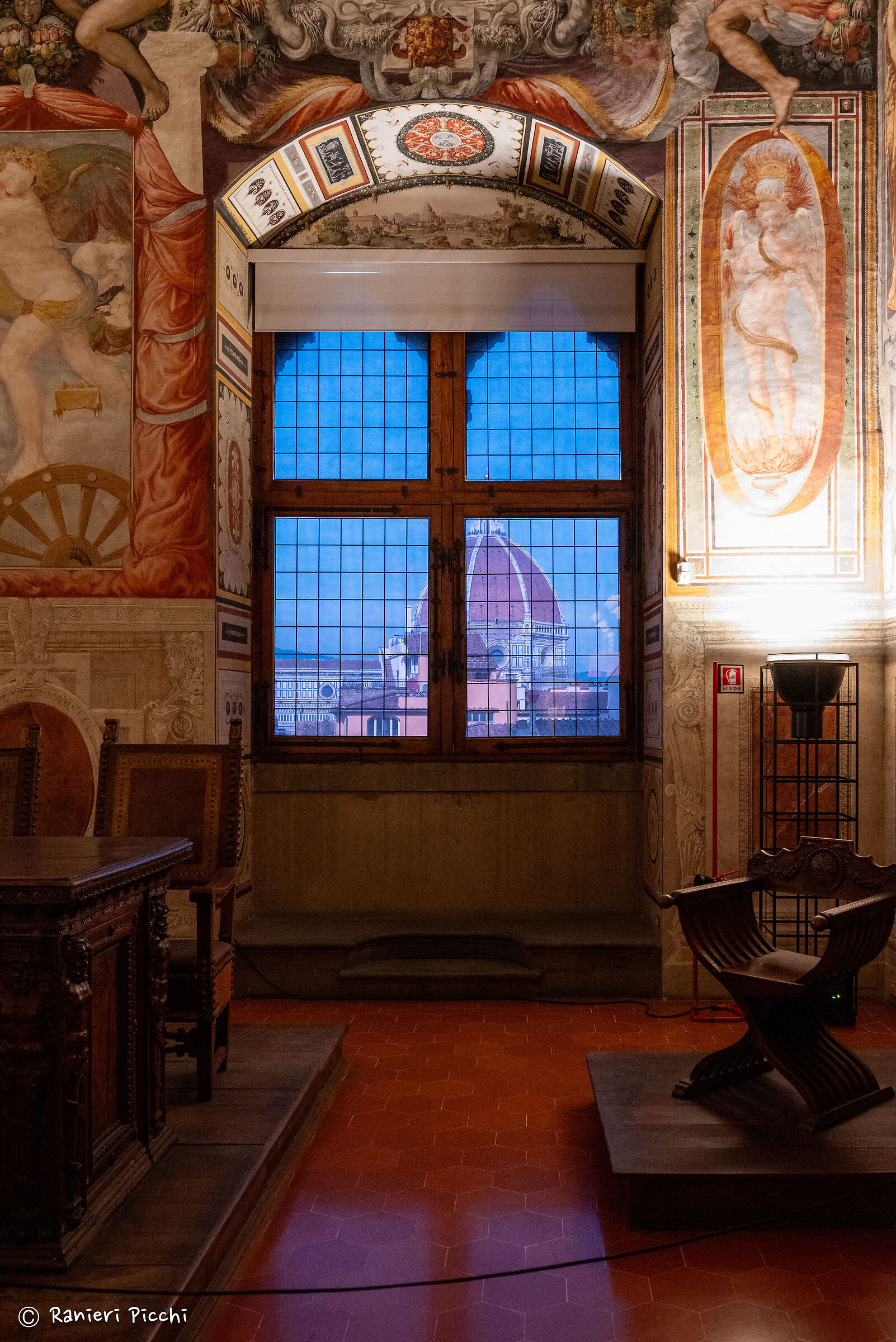 The Dome from Palazzo Vecchio
