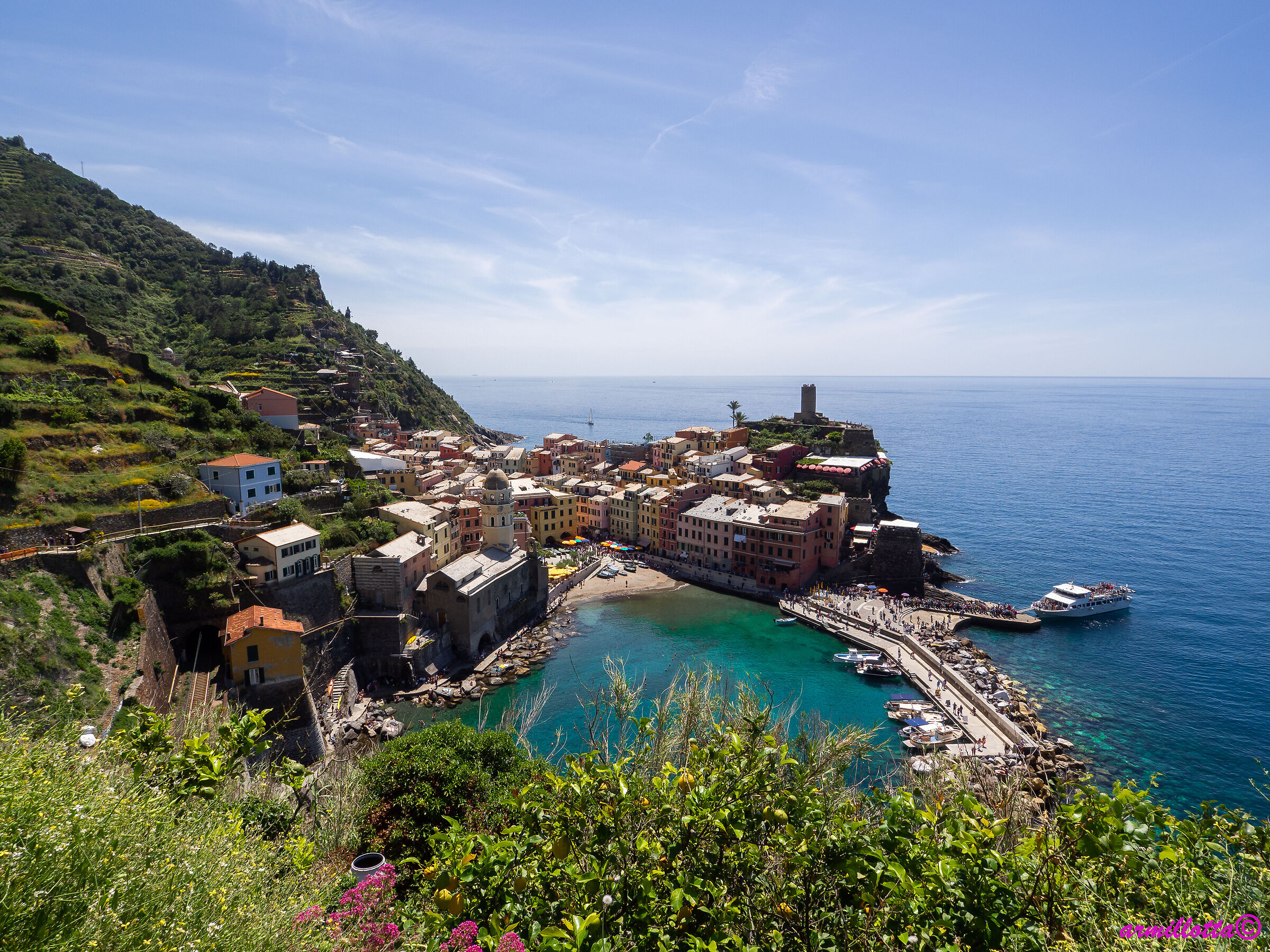 vernazza - cinque terre