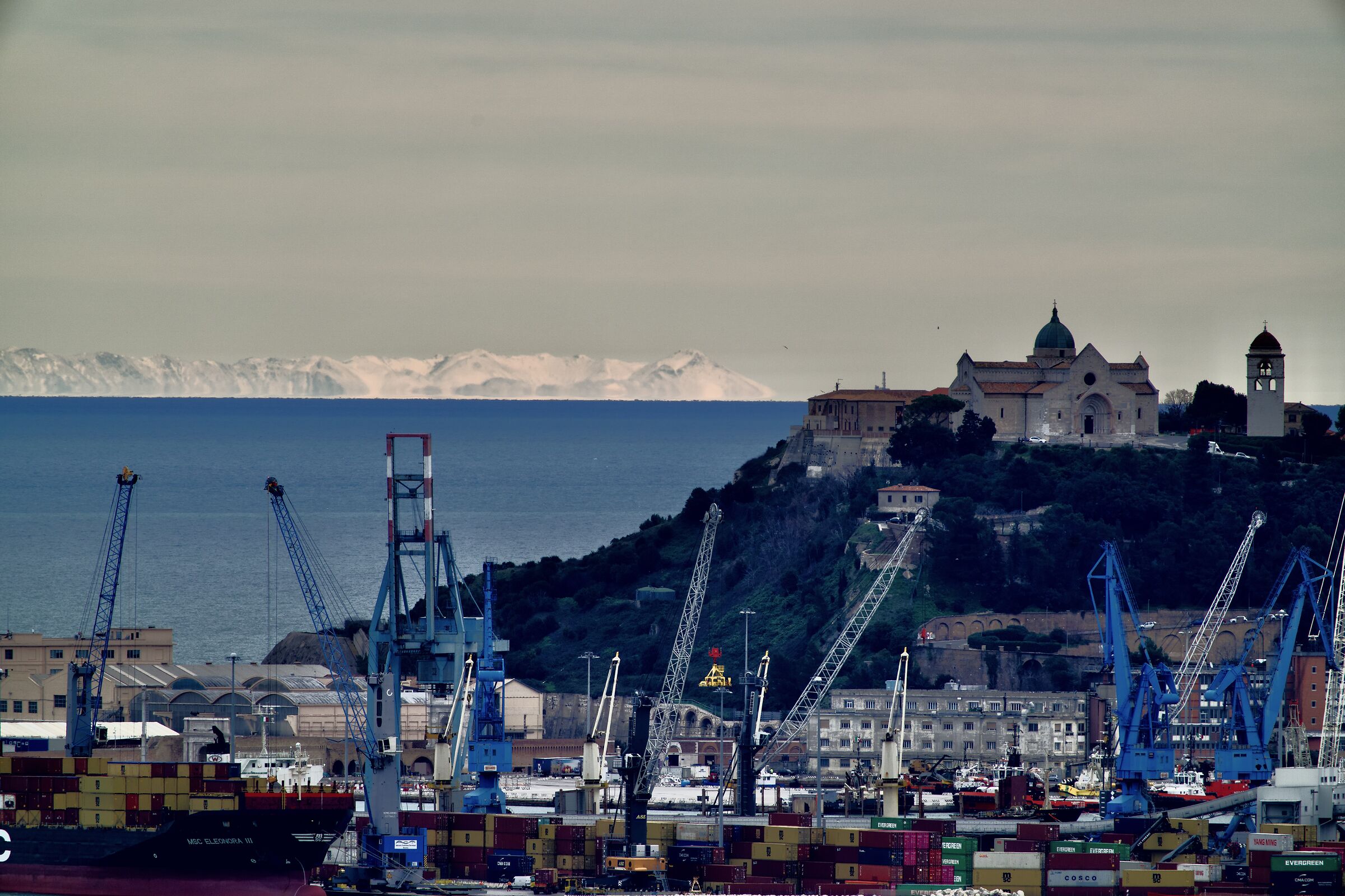 Ancona... e le montagne croate