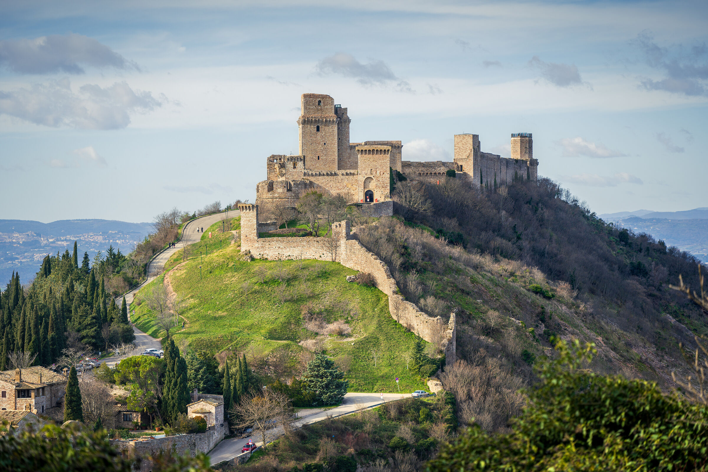Assisi: Rocca Maggiore