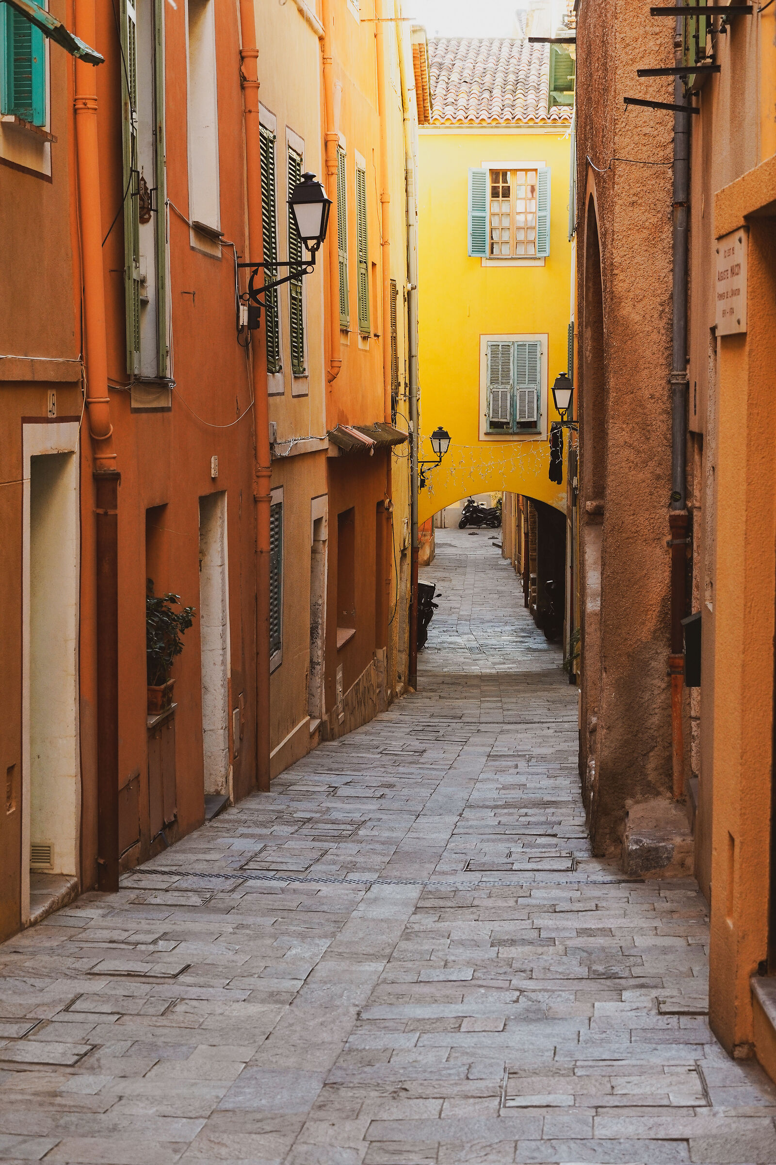 On the streets of Nice