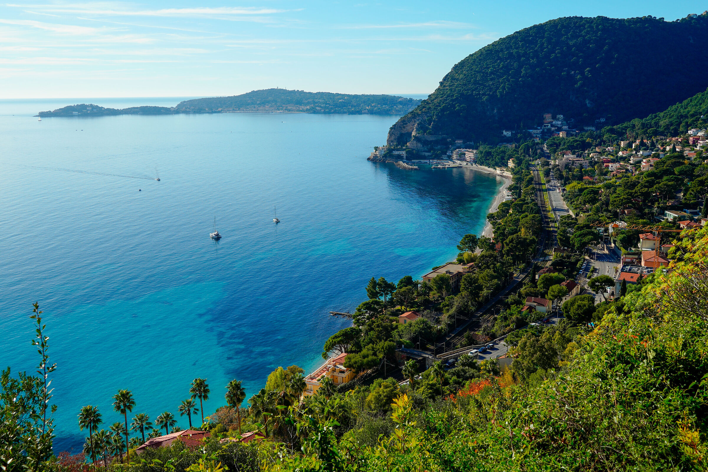 Bay of Eze-sur-Mer