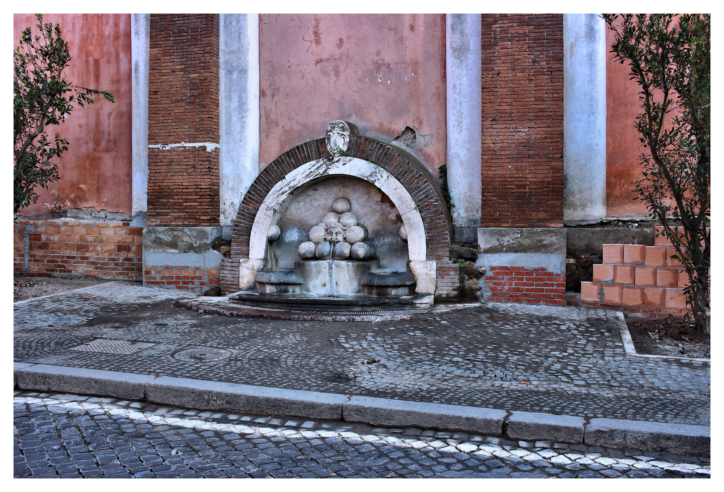 La Fontana delle Palle di Cannone