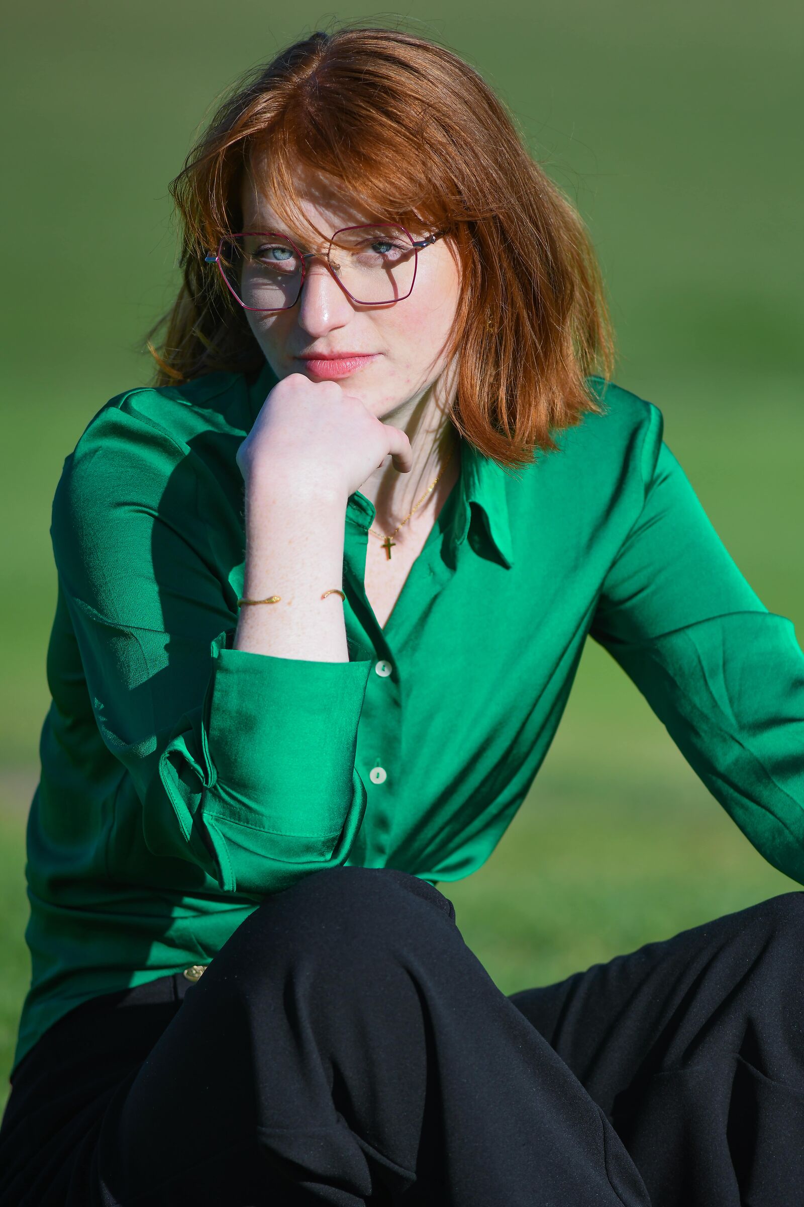 I am femininity, I am Lilou.