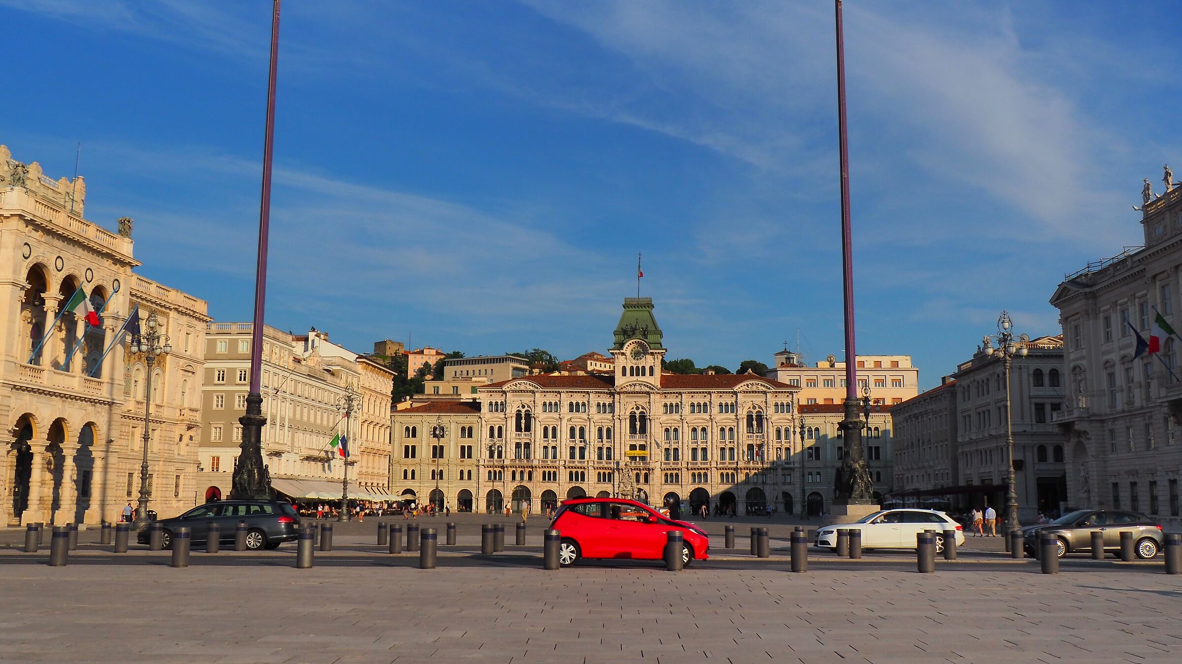 Trieste - Piazza Unità d'Italia