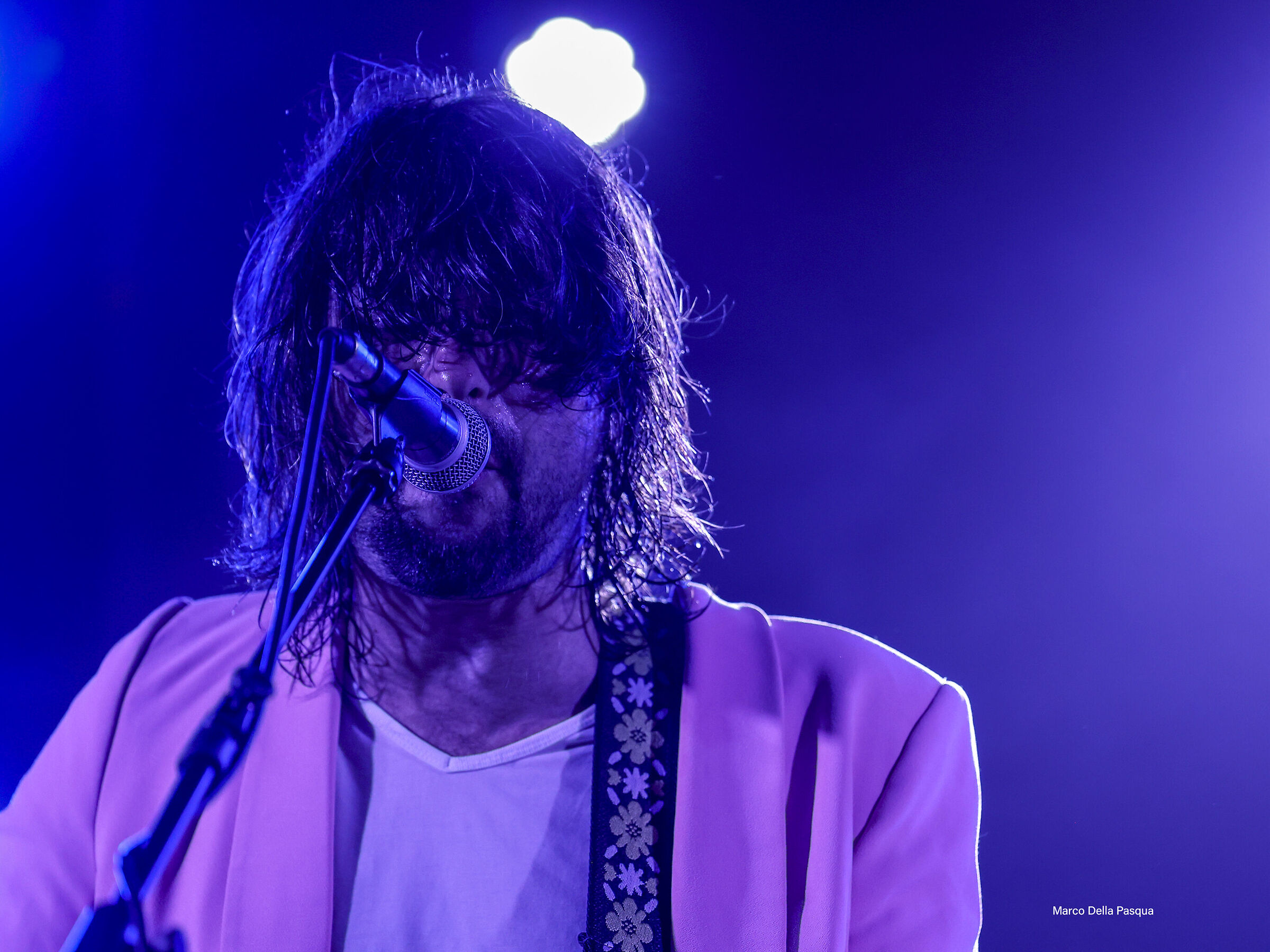 the evening on stage