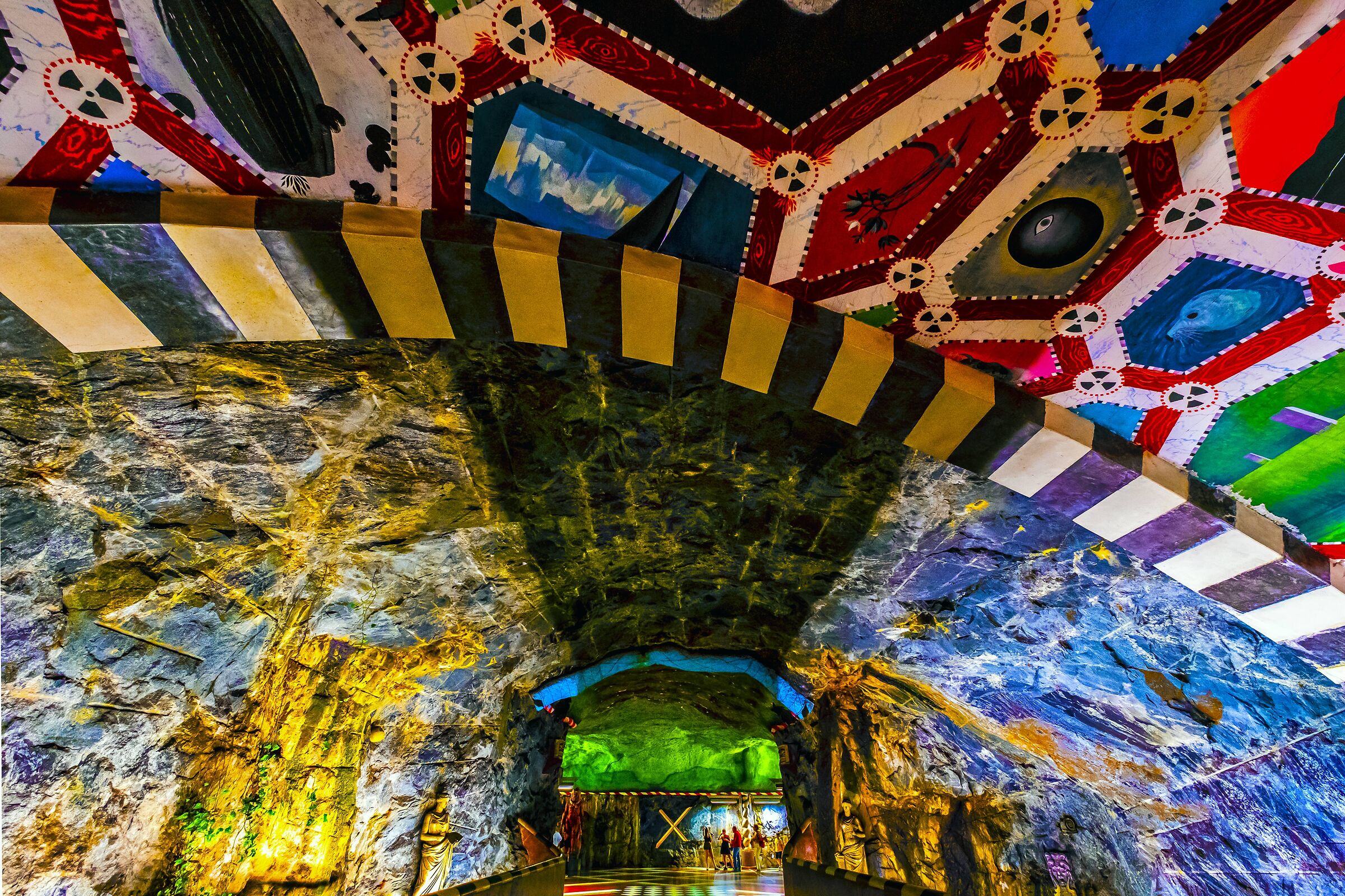 Journey to the center of the earth